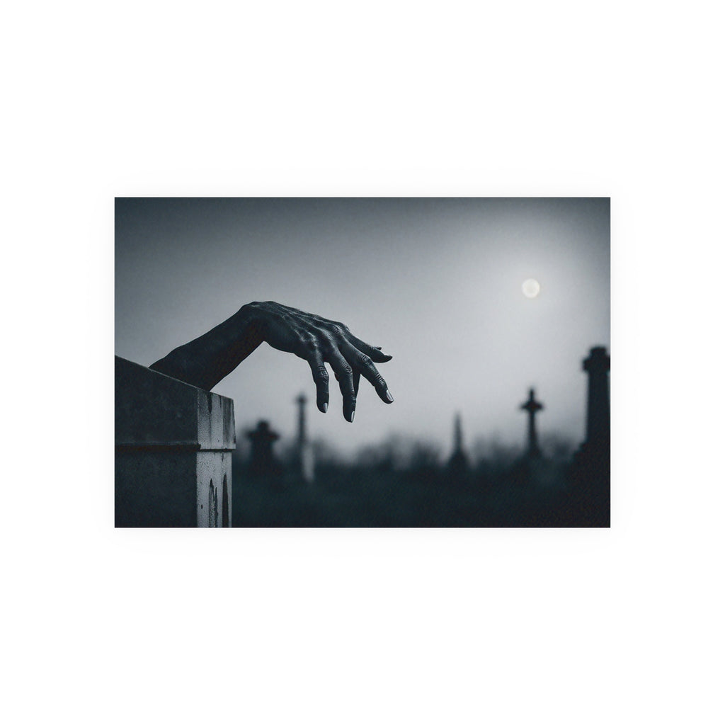 Still Alive Satin and Archival Matte Poster