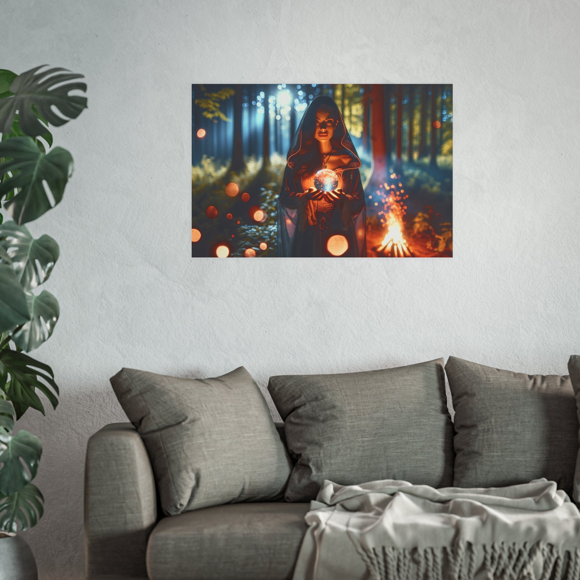 Enchanted Forest-Satin and Archival Matte Poster