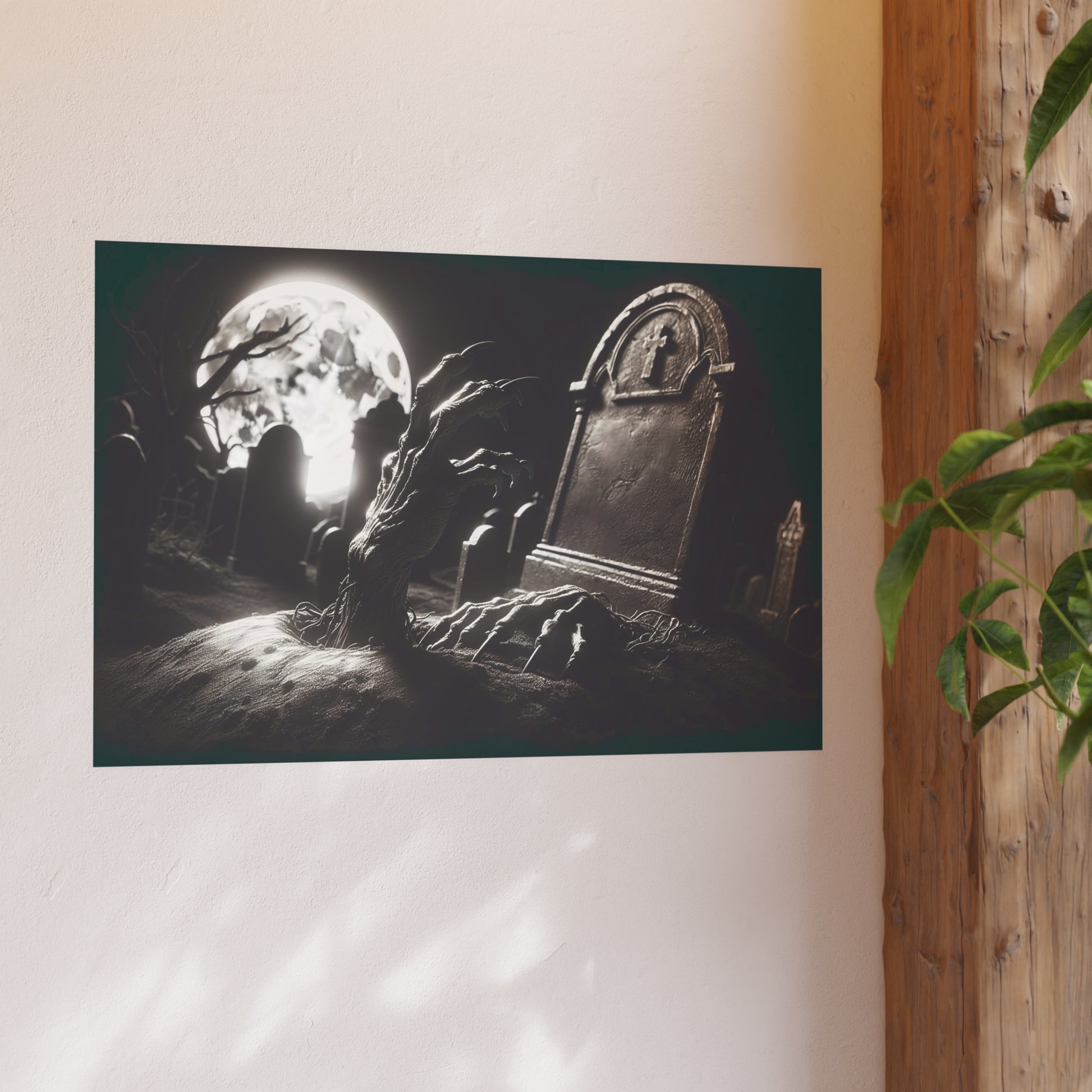 The Undead-Satin and Archival Matte Posters
