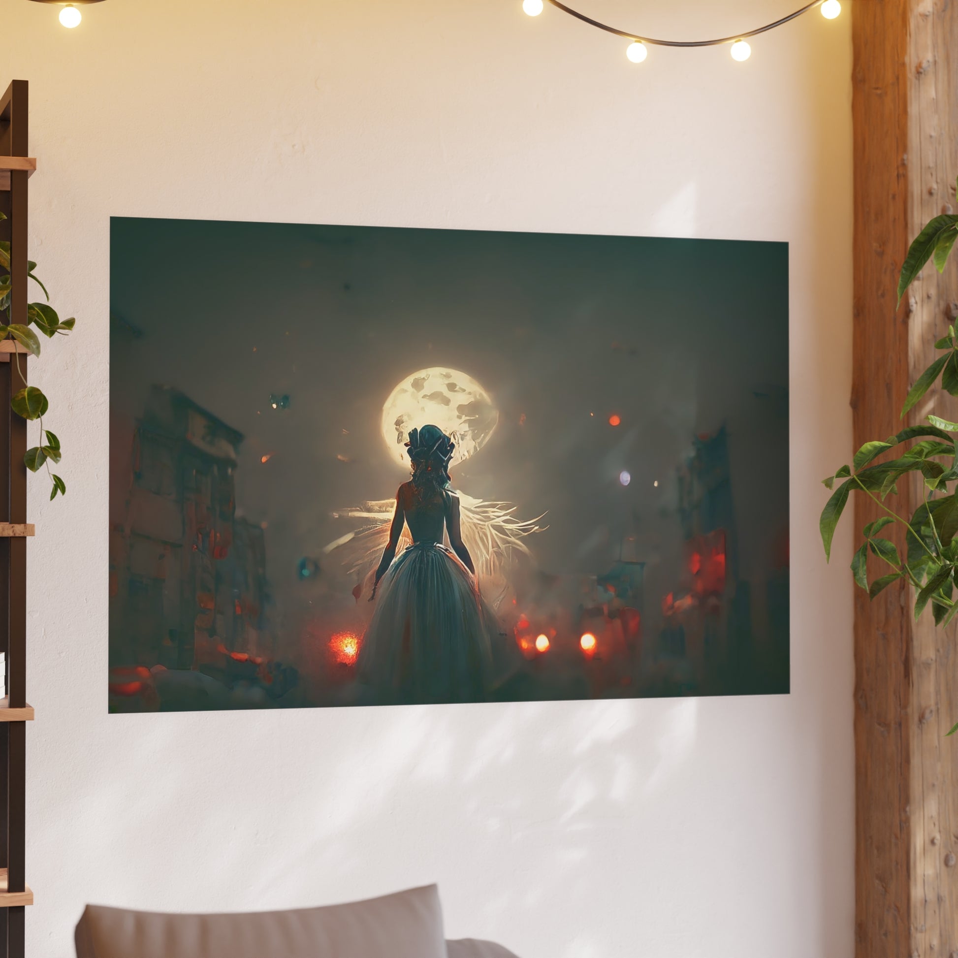 The Moon-Satin and Archival Matte Poster