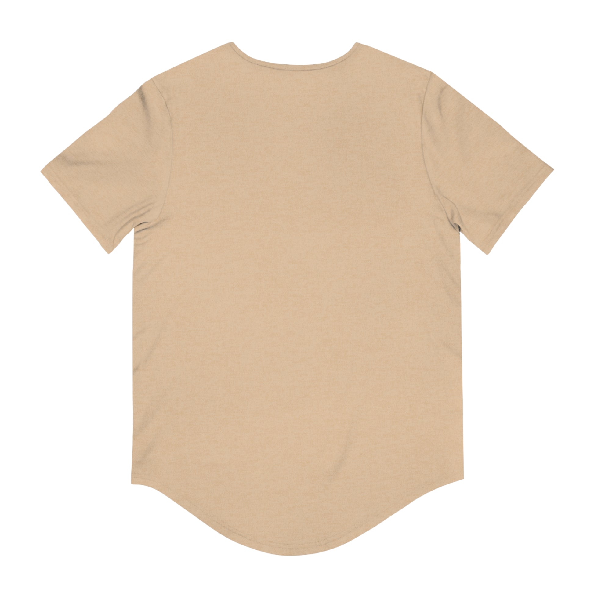 The Viper-Men's Jersey Curved Hem Tee-Light Colors