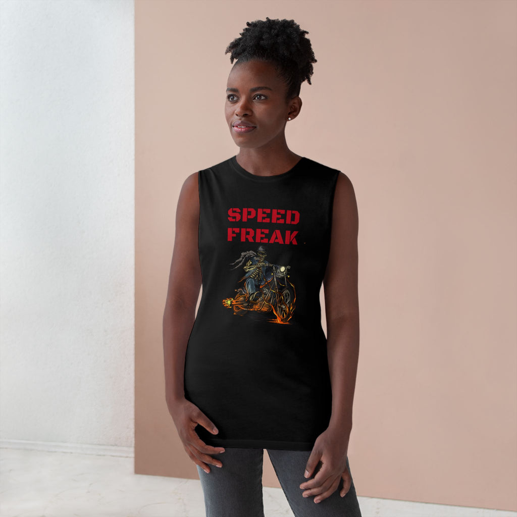 SPEED FREAK Unisex Barnard Tank