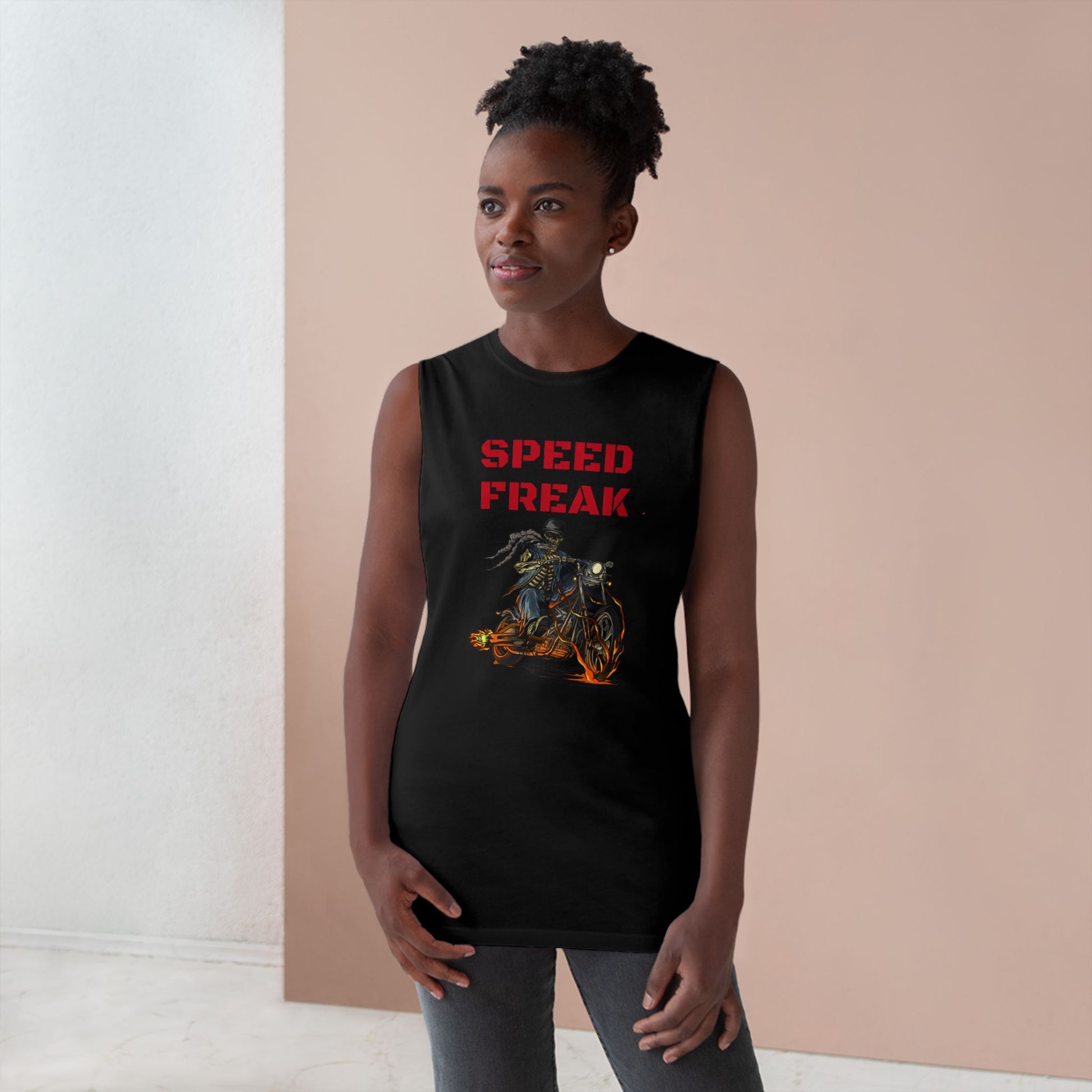 SPEED FREAK Unisex Barnard Tank