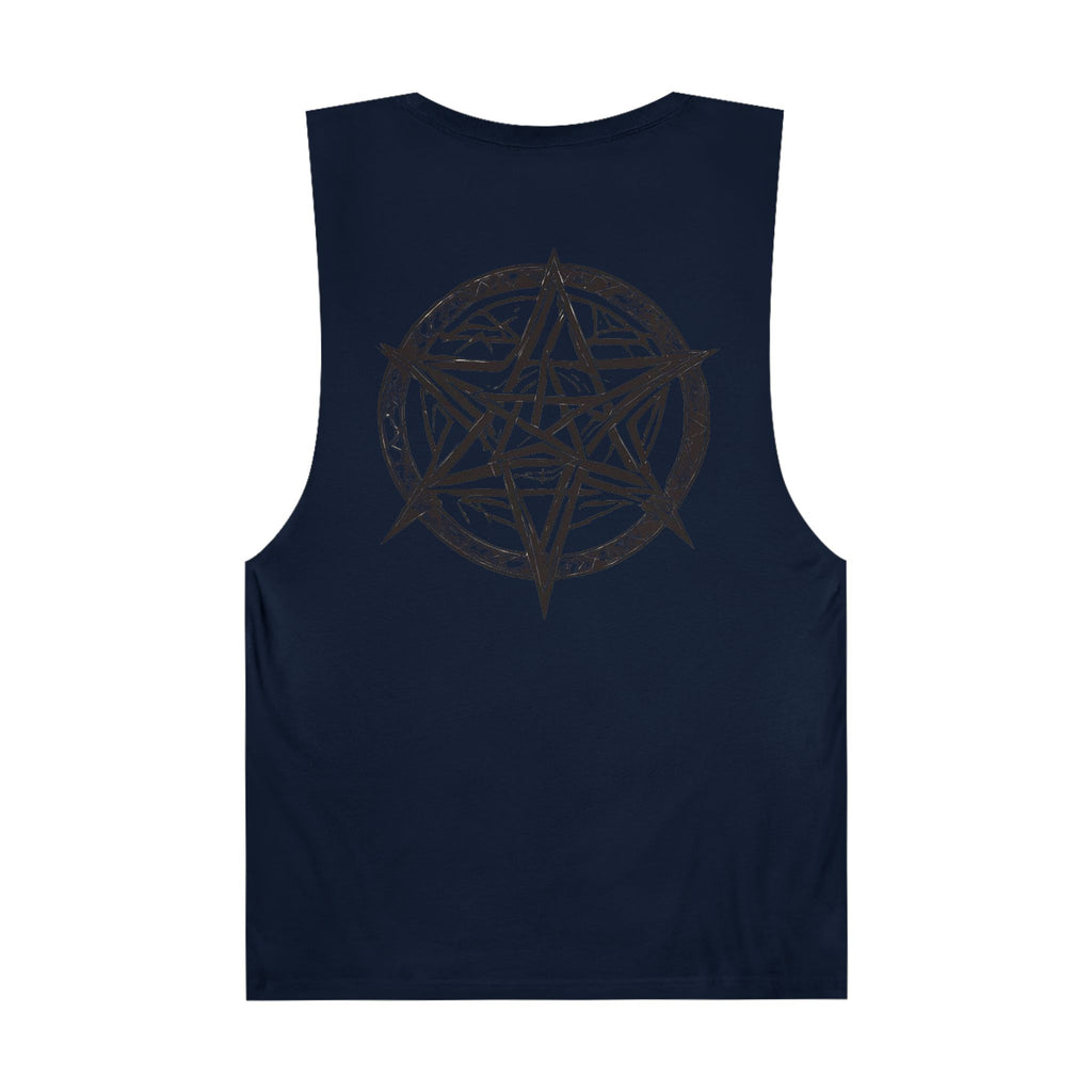 Come and Take It Demon Sleeveless Tee-Gothic Tank Top – Edgy Graphic Sleeveless Tee, Alternative Style