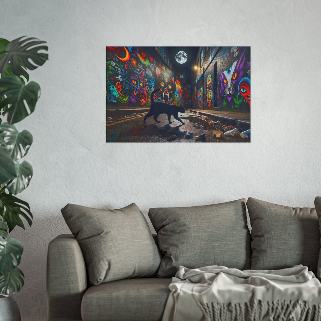 Night Stalker Satin and Archival Matte Poster