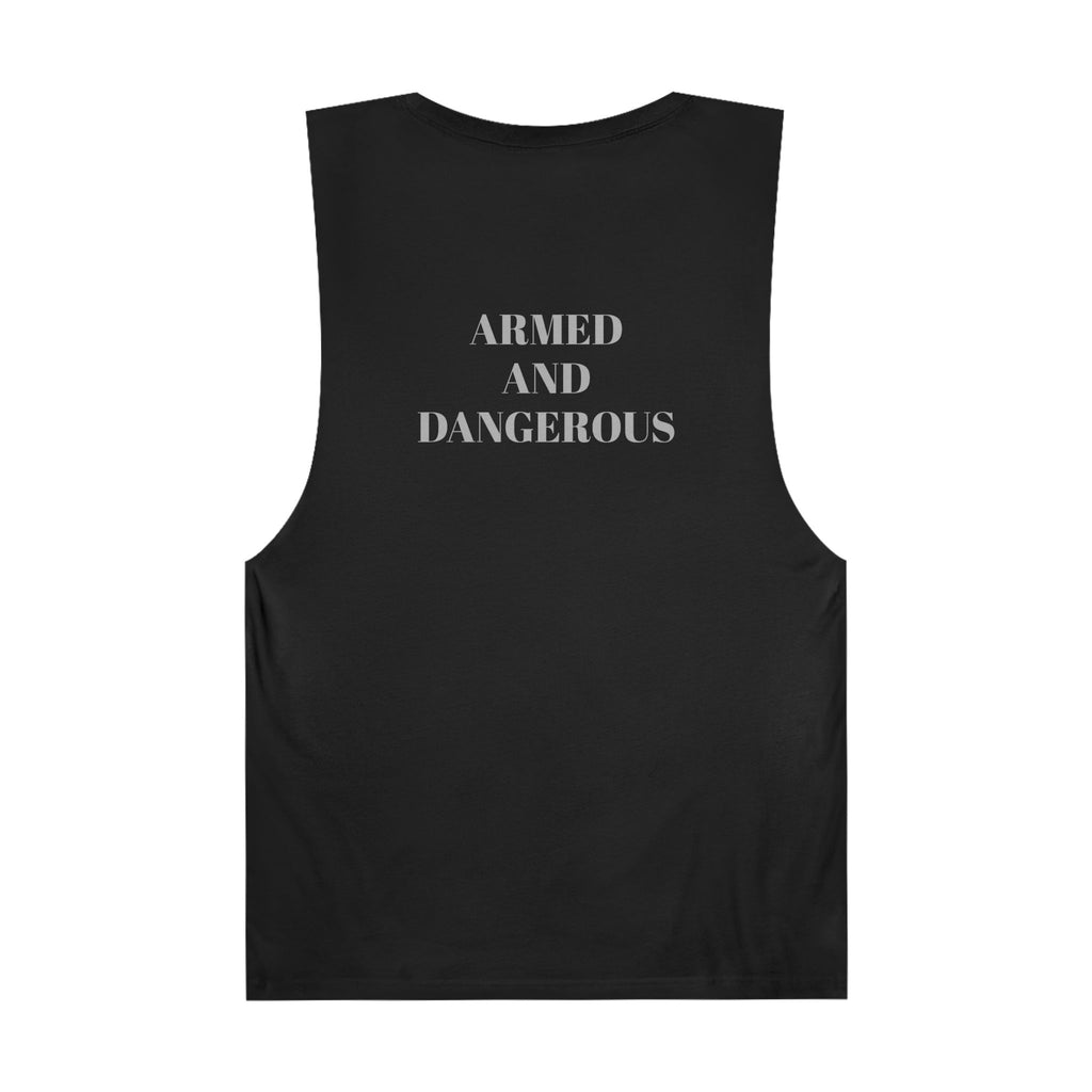 WANTED Unisex Barnard Tank