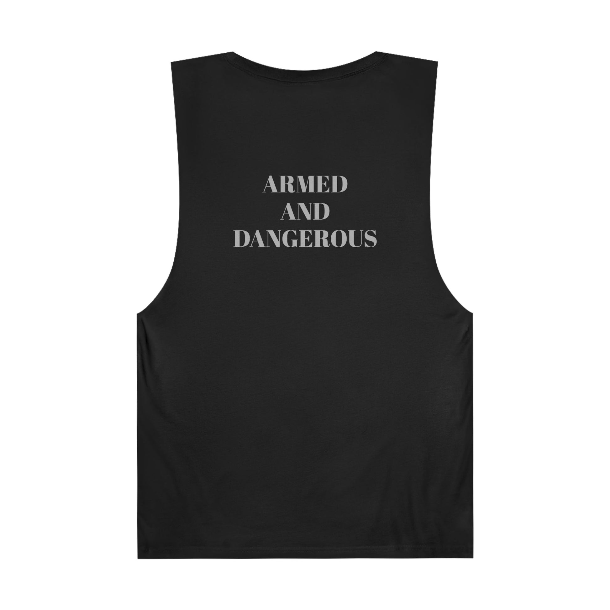 WANTED Unisex Barnard Tank