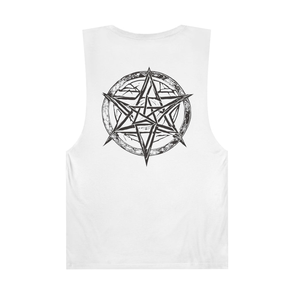 Come and Take It Demon Sleeveless Tee-Gothic Tank Top – Edgy Graphic Sleeveless Tee, Alternative Style