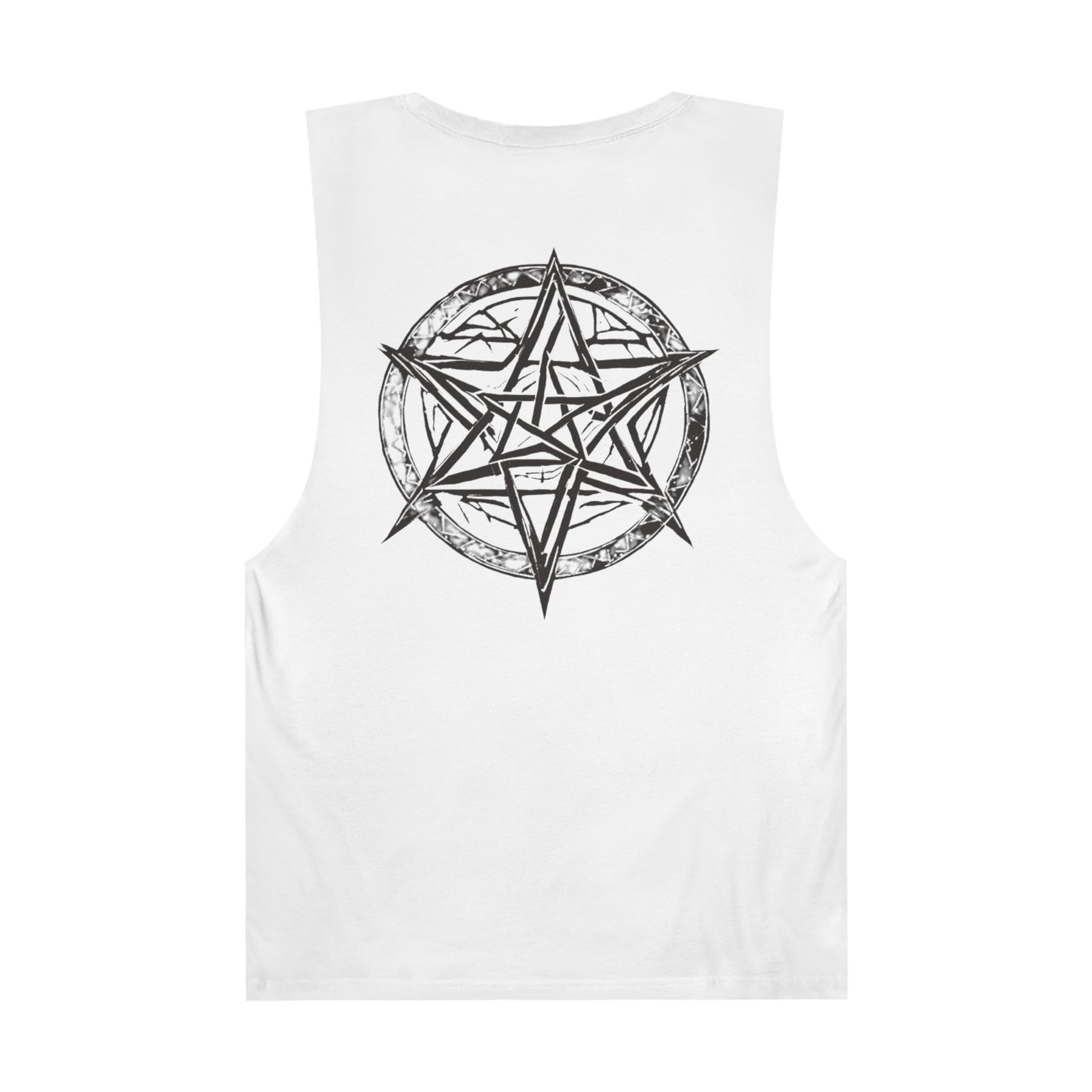 Come and Take It Demon Sleeveless Tee-Gothic Tank Top – Edgy Graphic Sleeveless Tee, Alternative Style