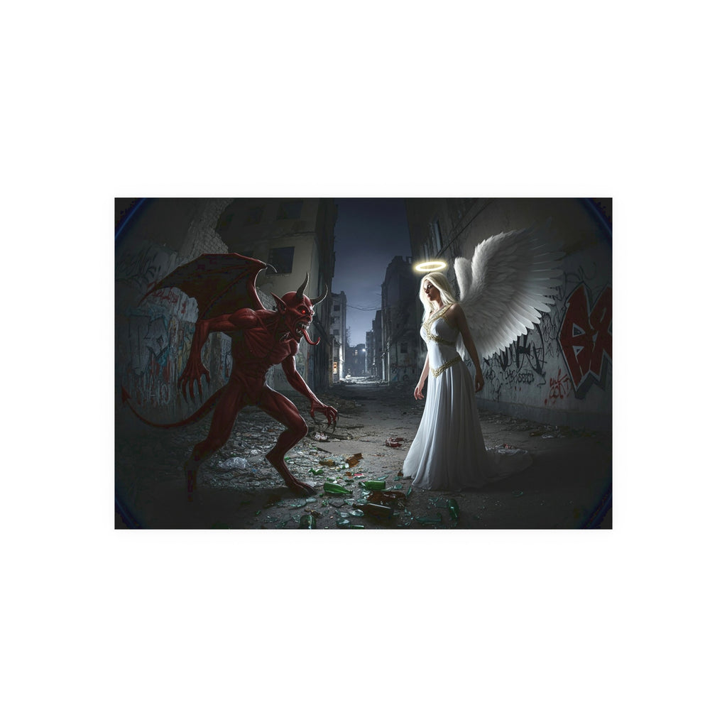 The Human Conscience Satin and Archival Matte Poster