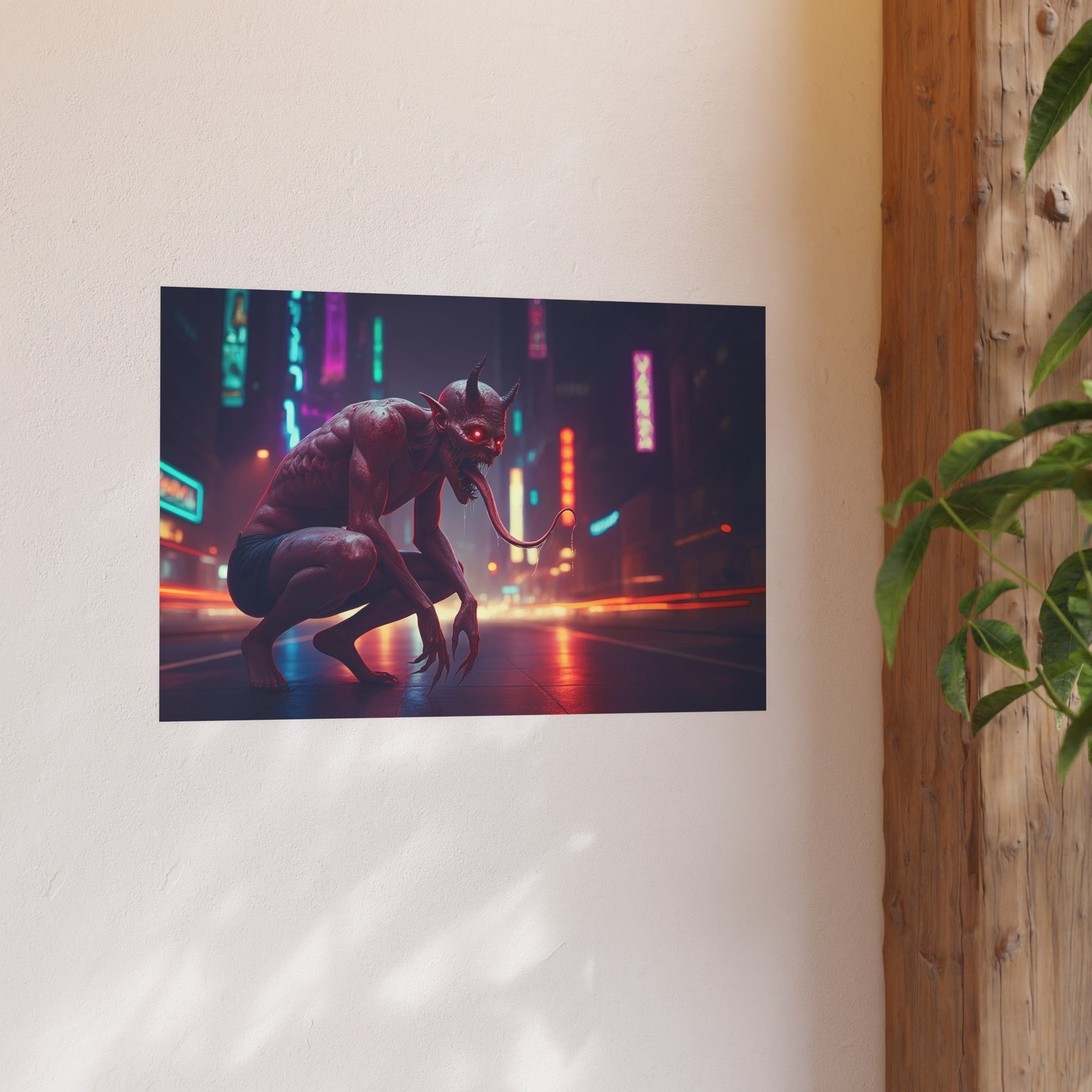 Saliva Satin and Archival Matte Poster