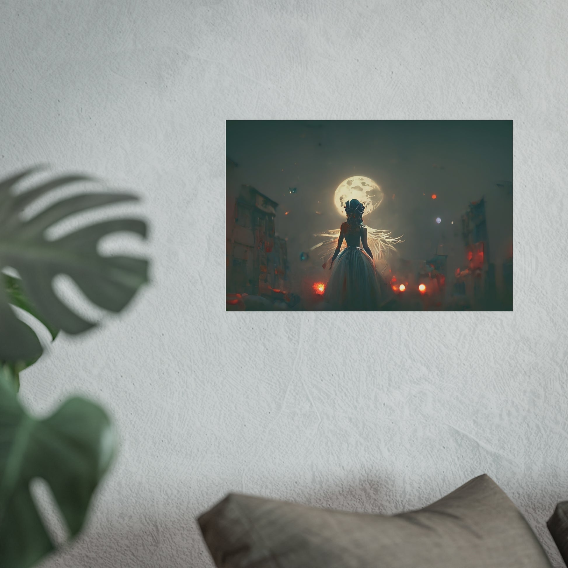 The Moon-Satin and Archival Matte Poster
