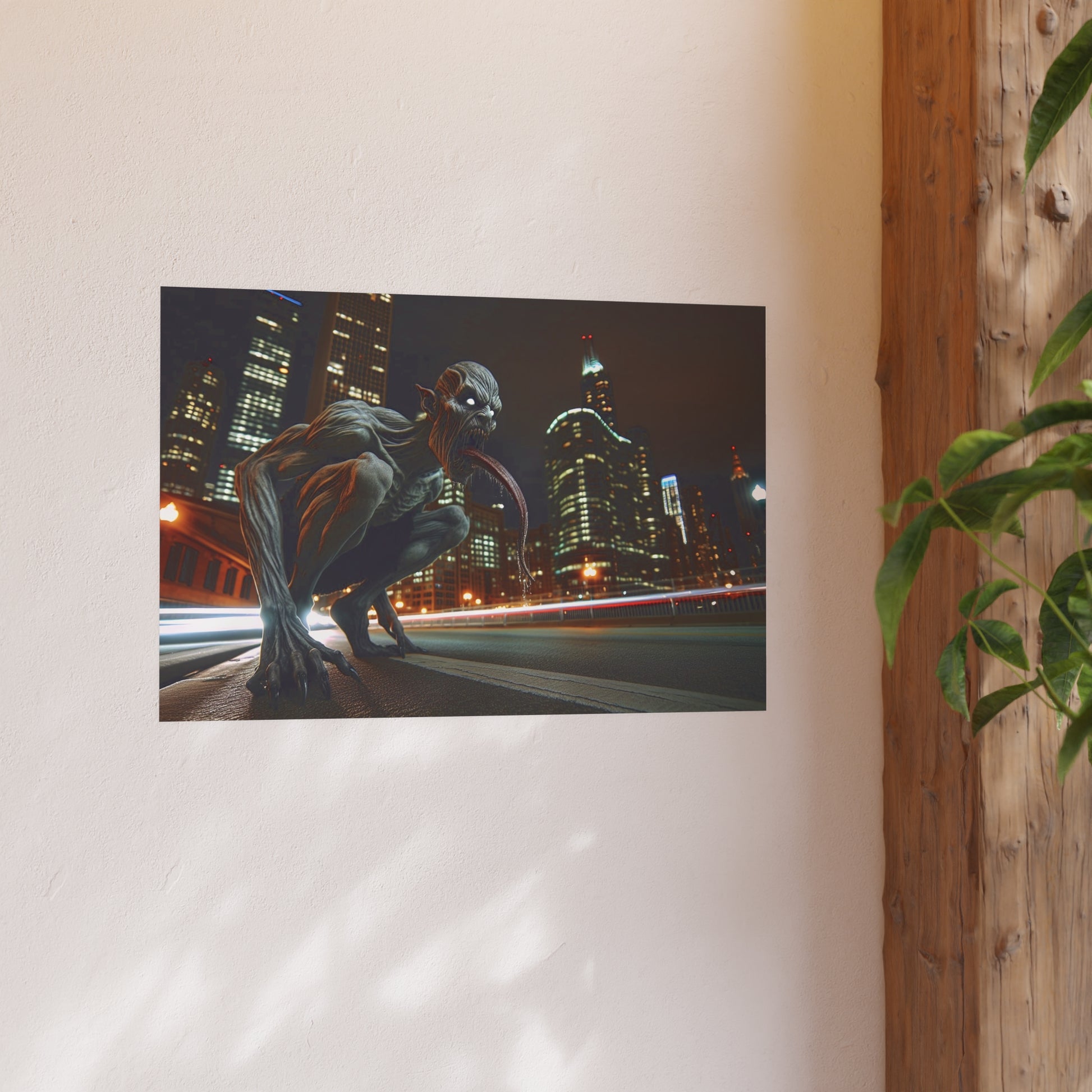 The Howl Satin and Archival Matte Poster