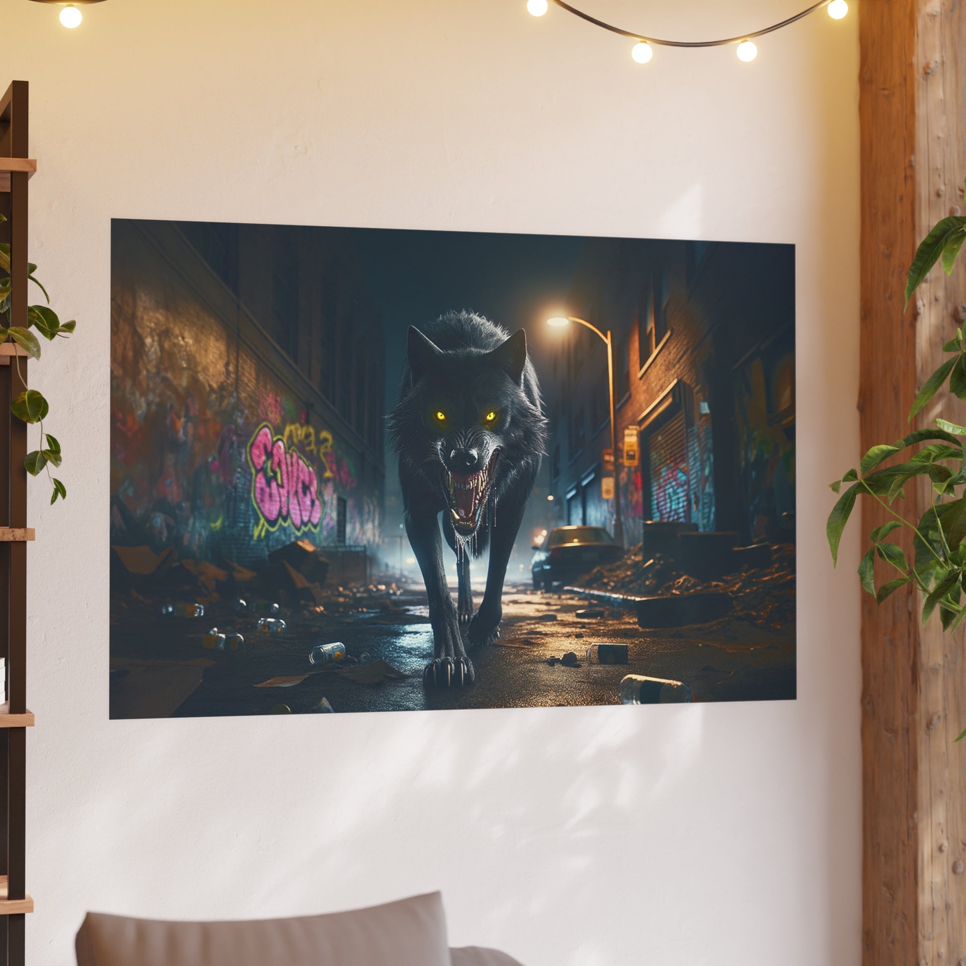 Wild in the Streets Satin and Archival Matte Poster