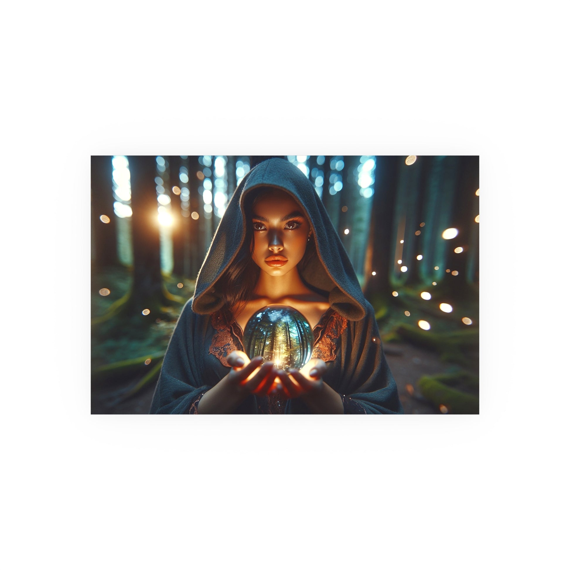 Enchanted Forest Satin and Archival Matte Poster