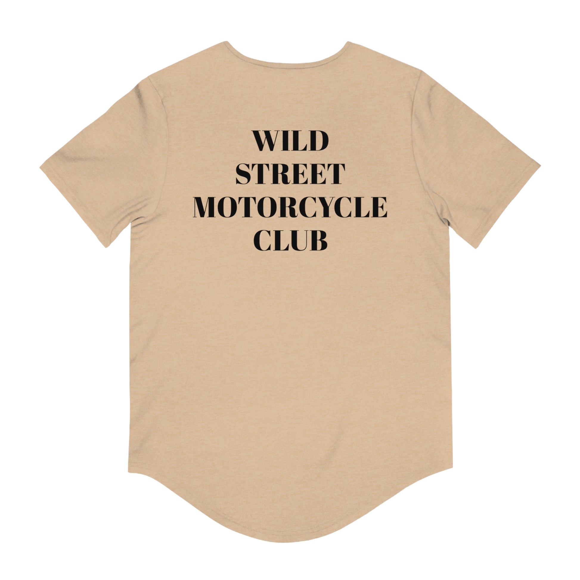 Speed Freak Men's Jersey Curved Hem Tee