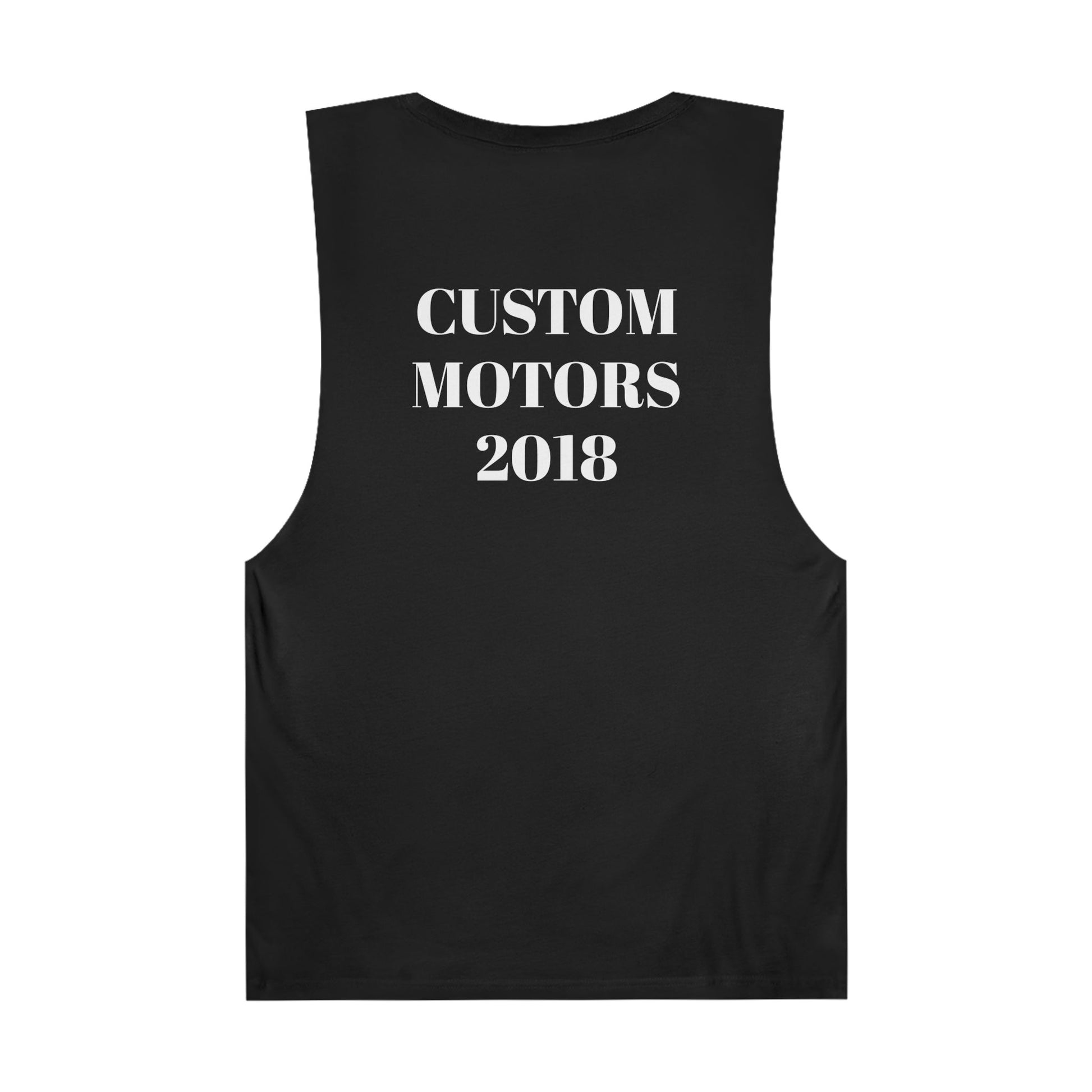 Custom Motors Cigar Smoking Eagle Sleeveless Tee