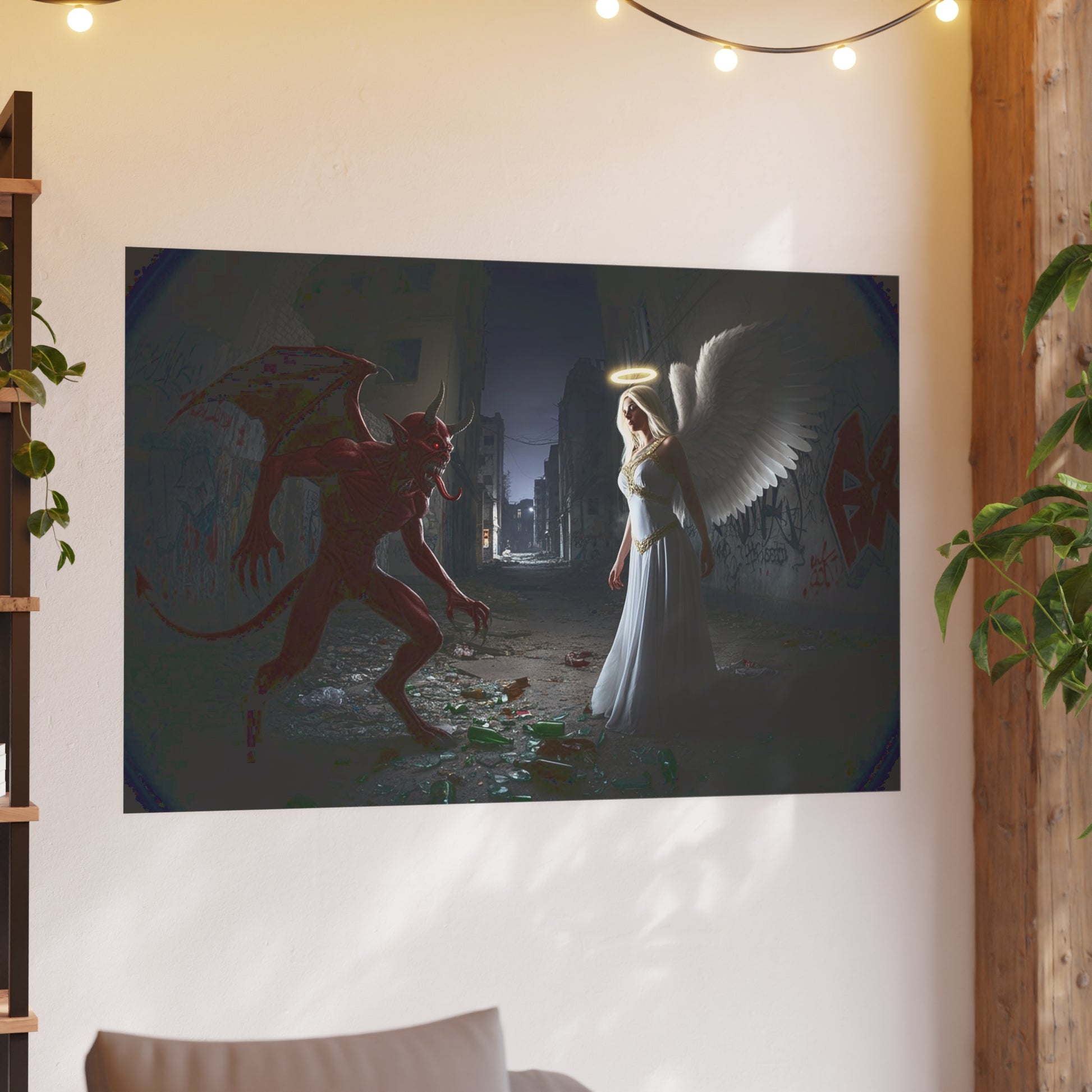 The Human Conscience Satin and Archival Matte Poster