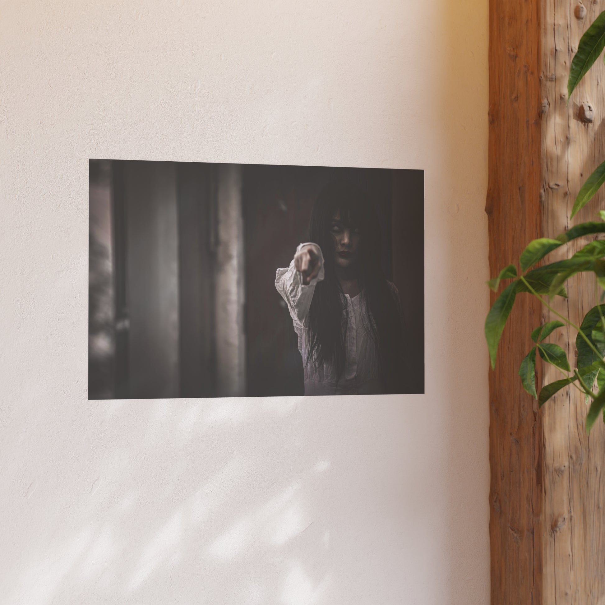 The Haunting Satin and Archival Matte Poster