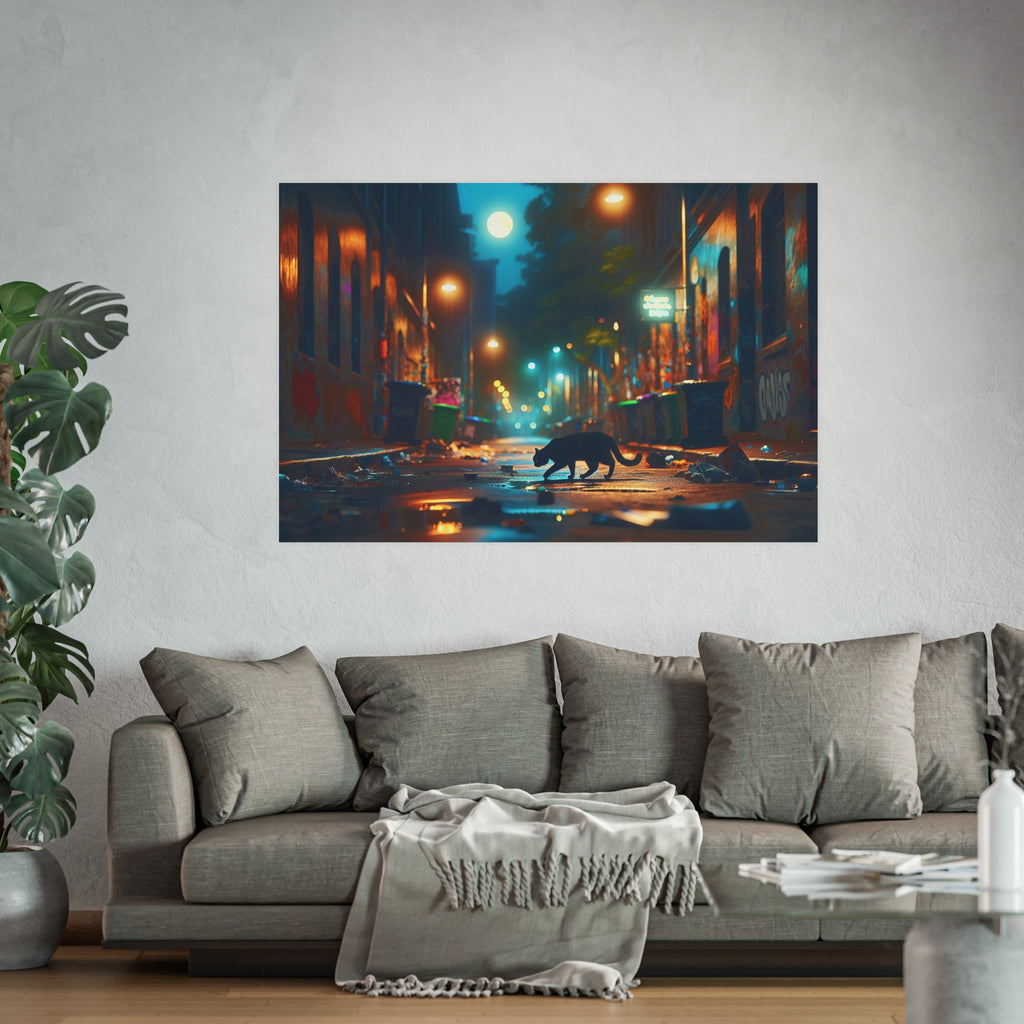 Streetlights Satin and Archival Matte Poster