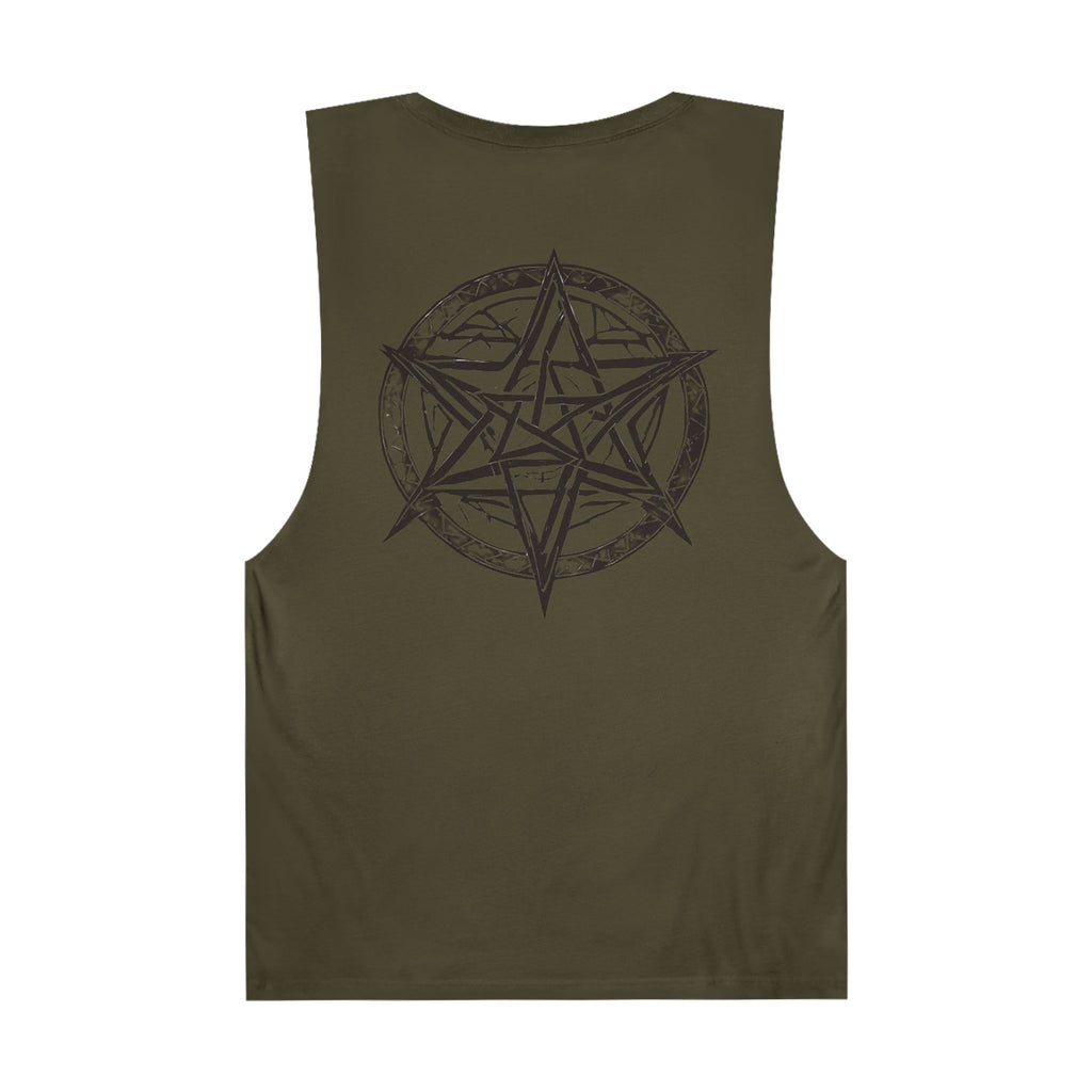 Come and Take It Demon Sleeveless Tee-Gothic Tank Top – Edgy Graphic Sleeveless Tee, Alternative Style