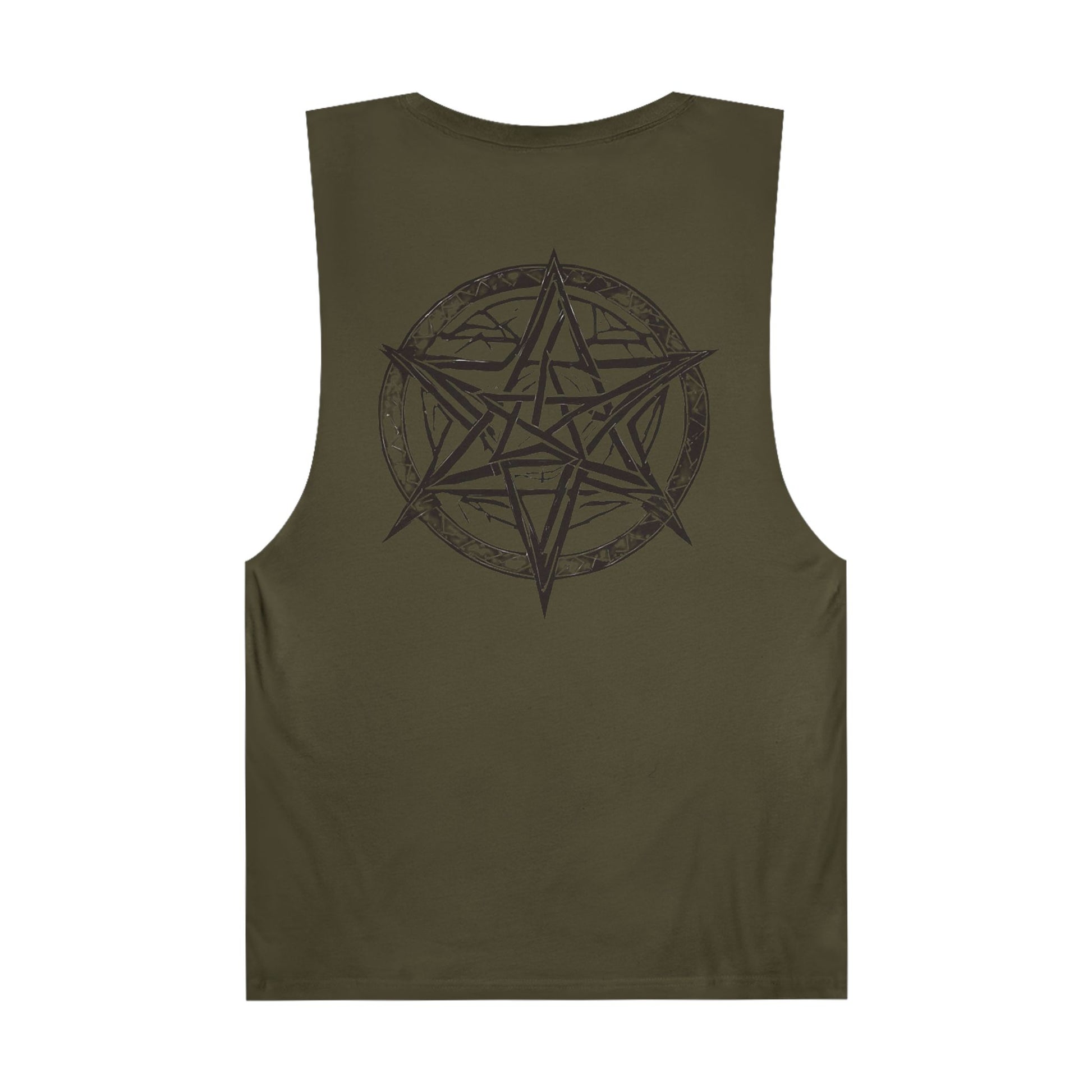 Come and Take It Demon Sleeveless Tee-Gothic Tank Top – Edgy Graphic Sleeveless Tee, Alternative Style