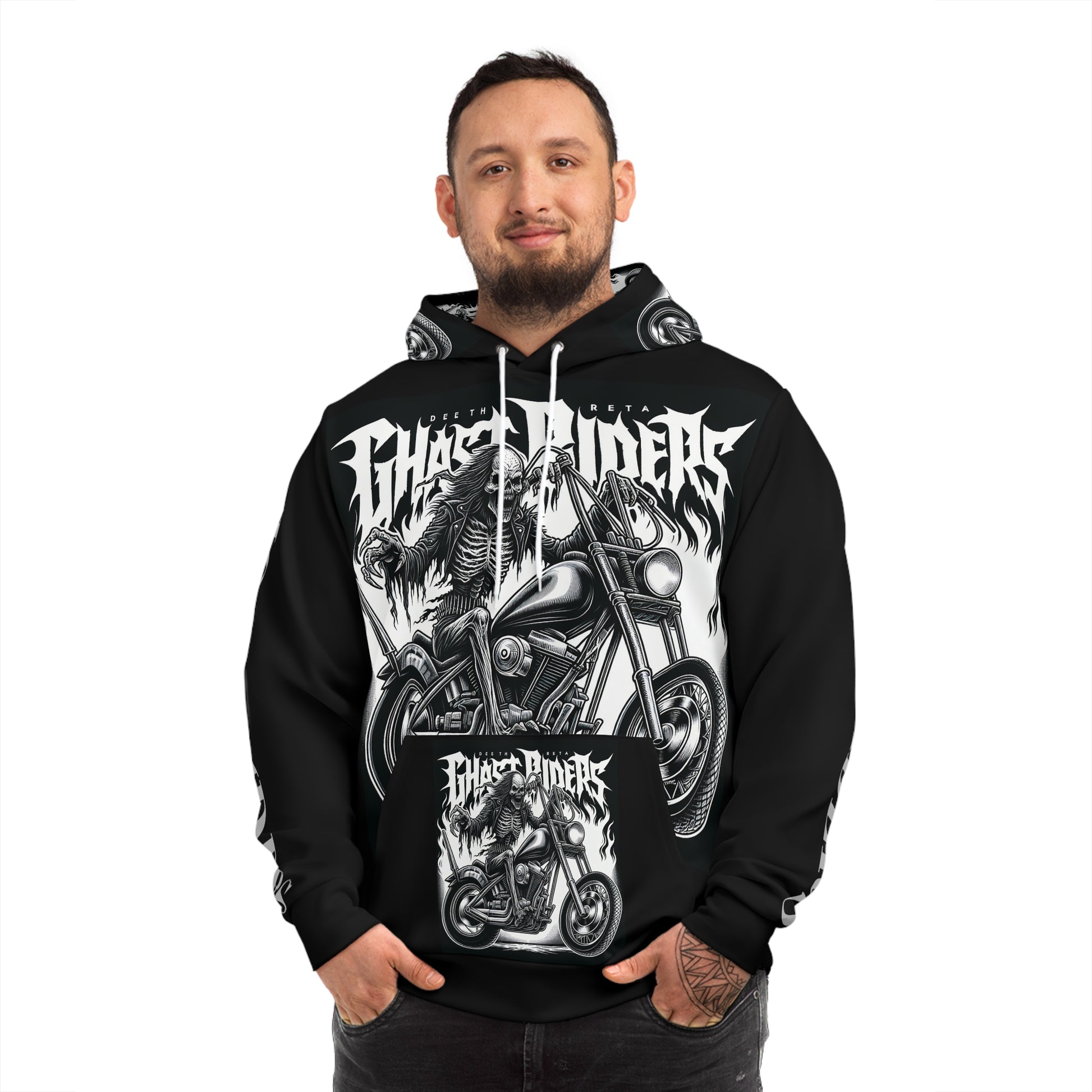 Ghost Riders Fashion Hoodie (AOP)