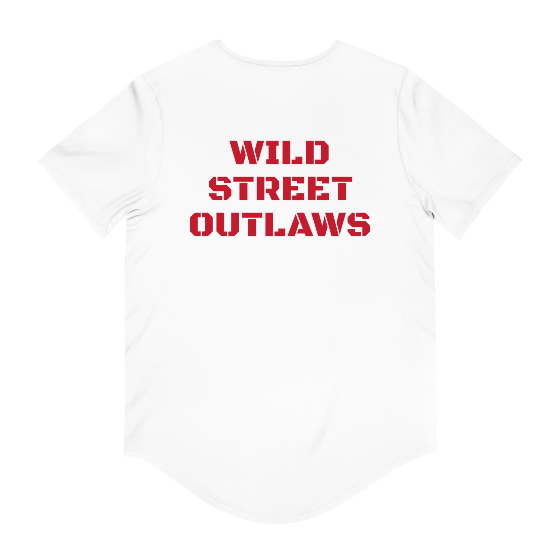 OUTLAW Men's Jersey Curved Hem Tee