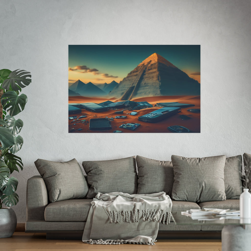 Ozymandias Satin and Archival Matte Poster