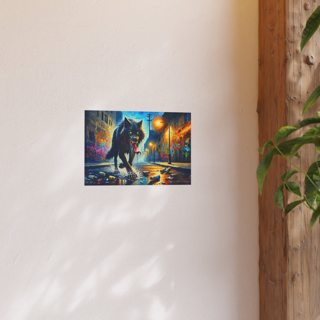 Dystopia Satin and Archival Matte Poster
