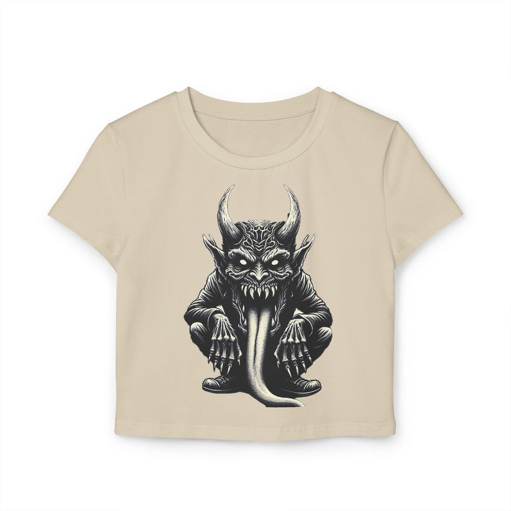 Demon Tongue Women's Baby Tee