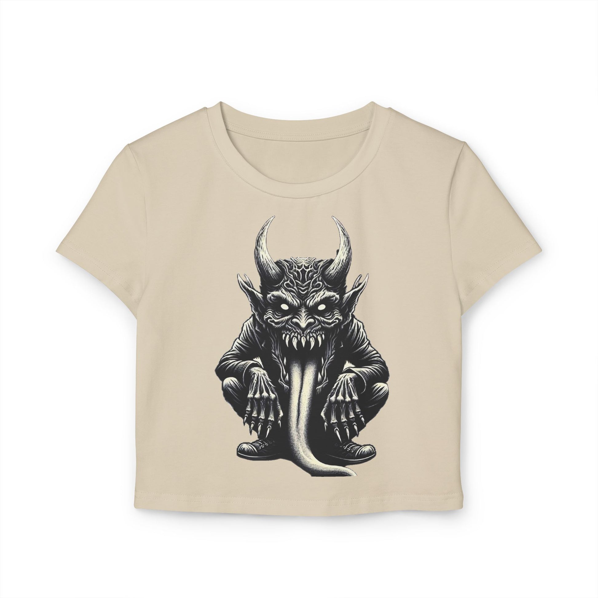 Demon Tongue Women's Baby Tee