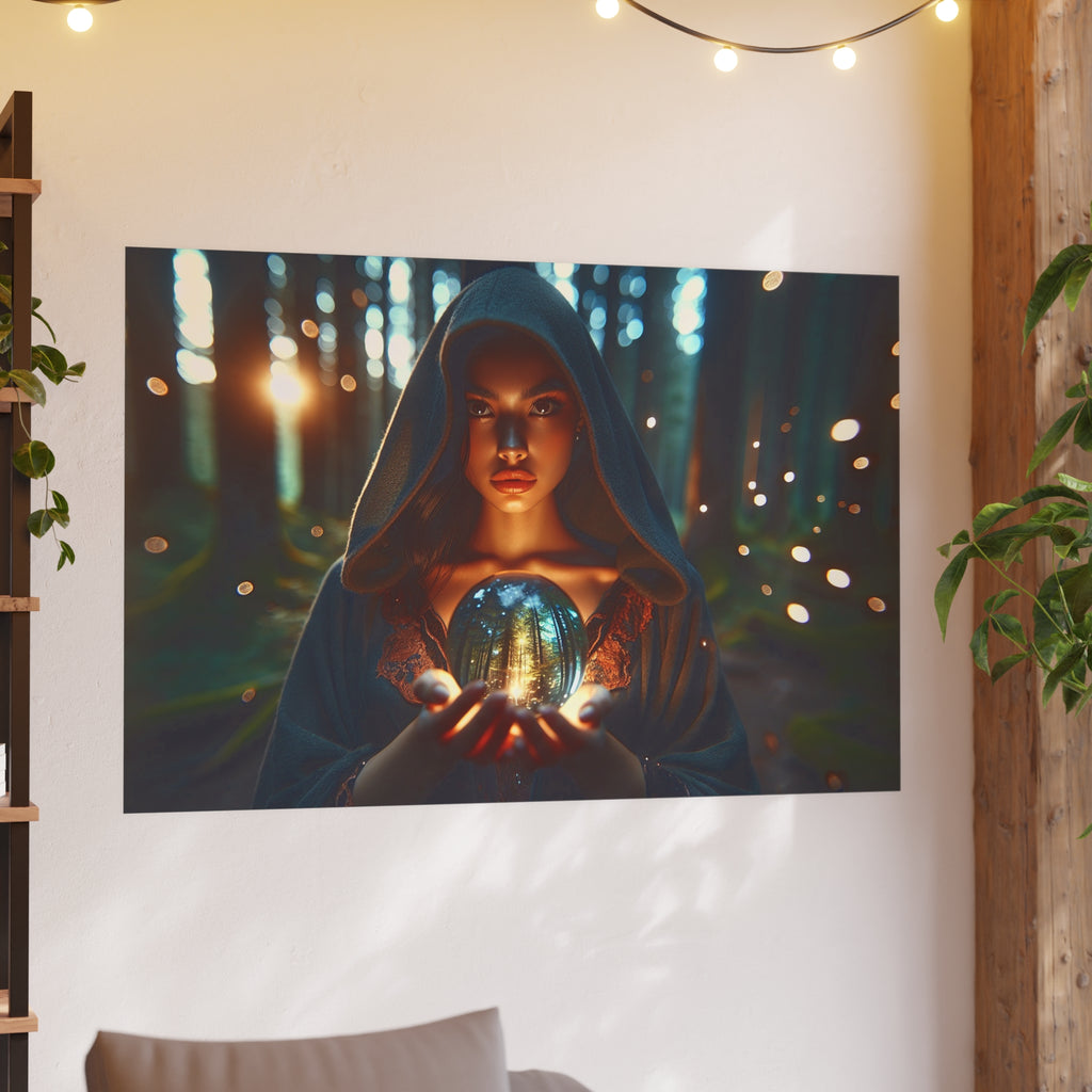 Enchanted Forest Satin and Archival Matte Poster