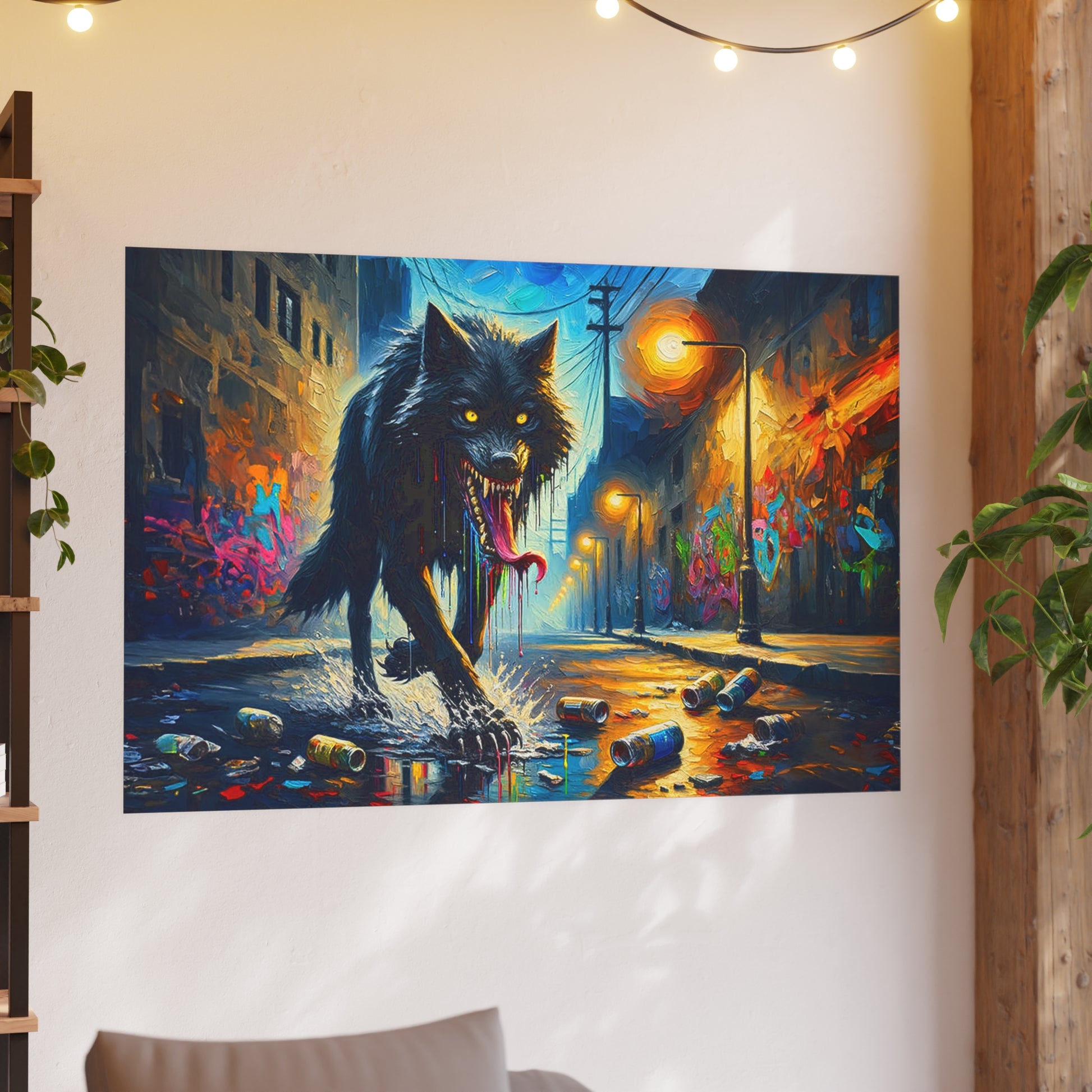 Dystopia Satin and Archival Matte Poster