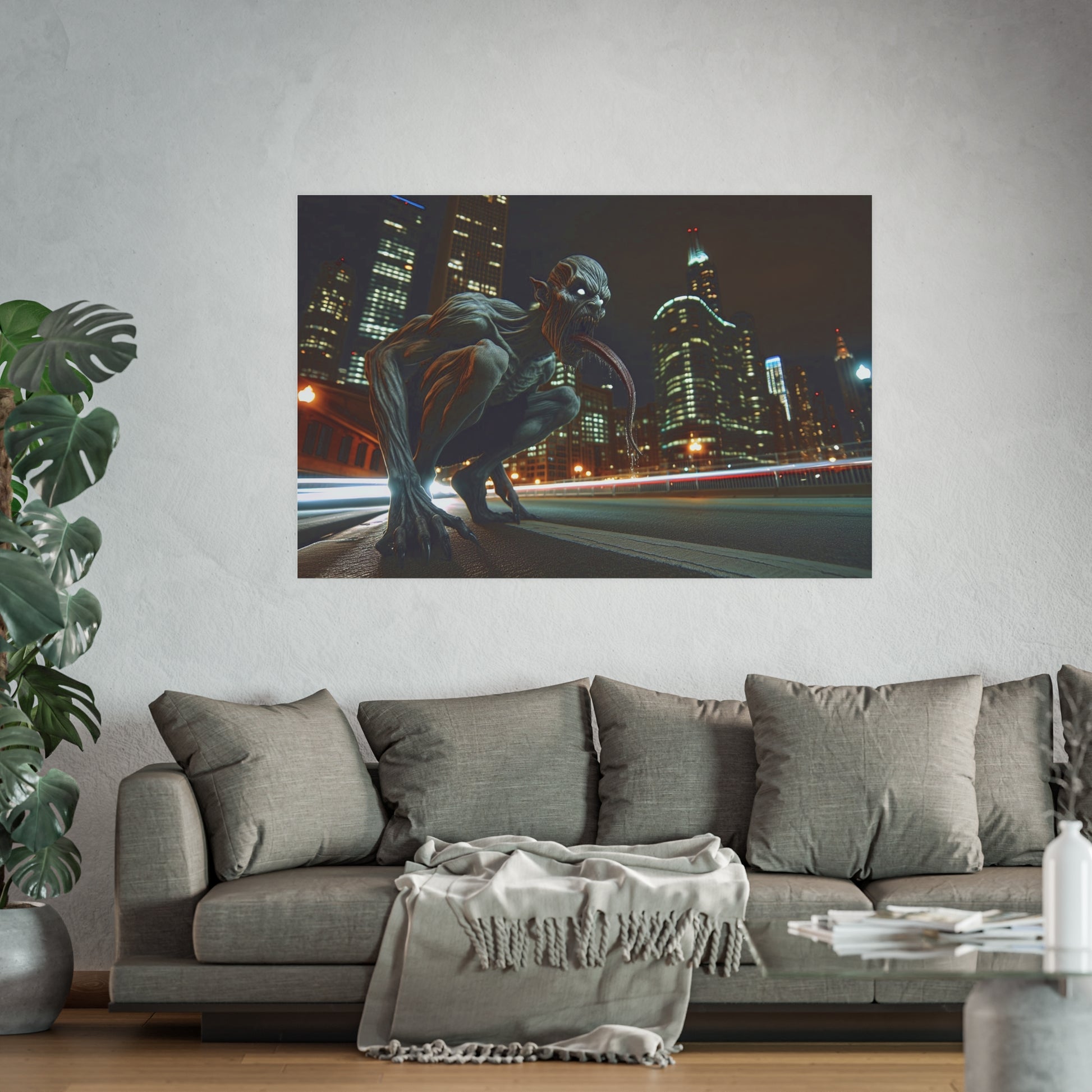 The Howl Satin and Archival Matte Poster