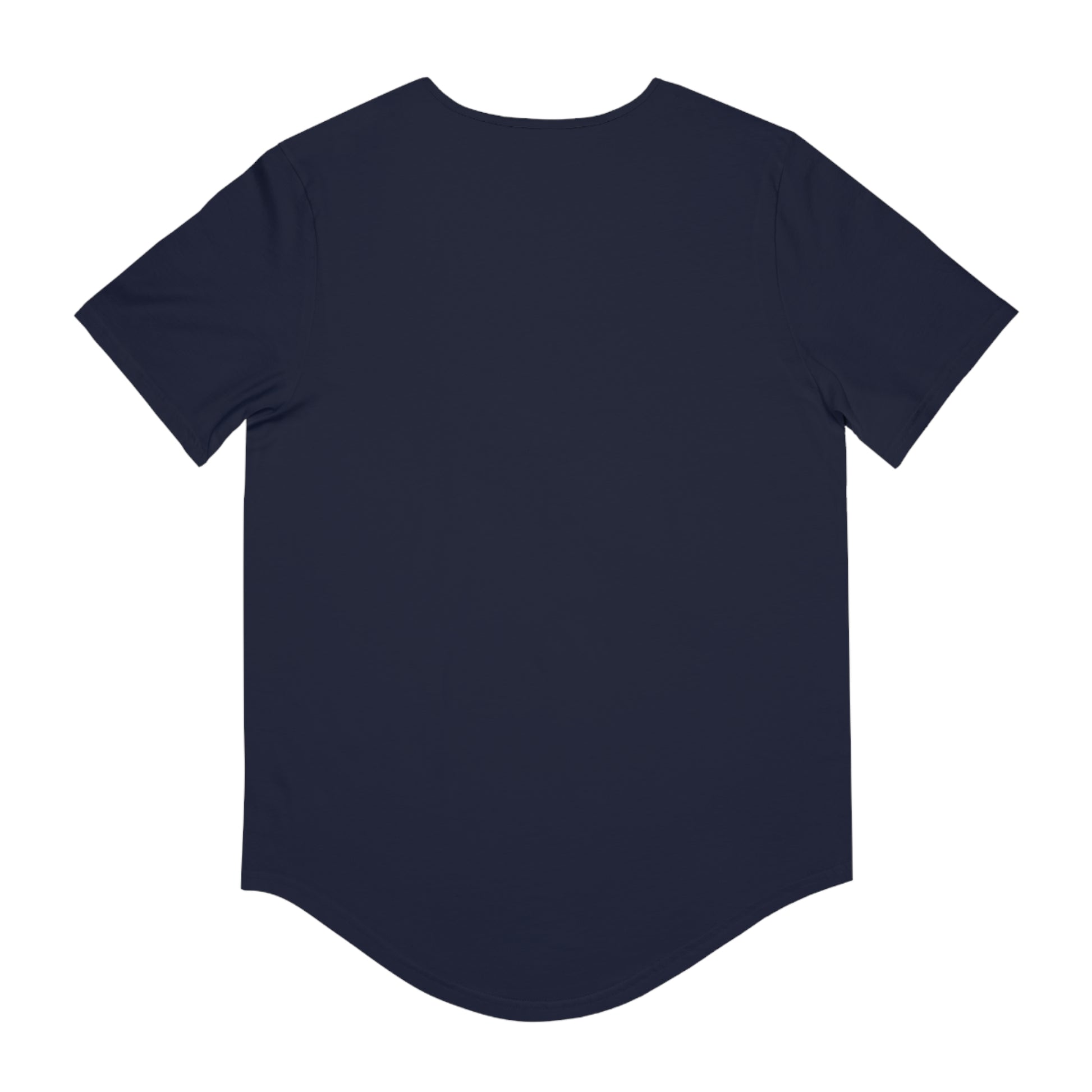 The Viper-Men's Jersey Curved Hem Tee-Dark Colors