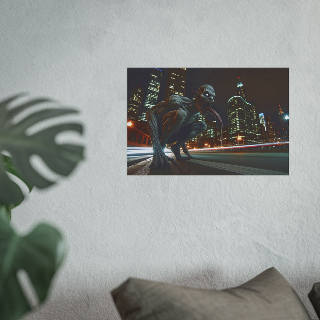 The Howl Satin and Archival Matte Poster