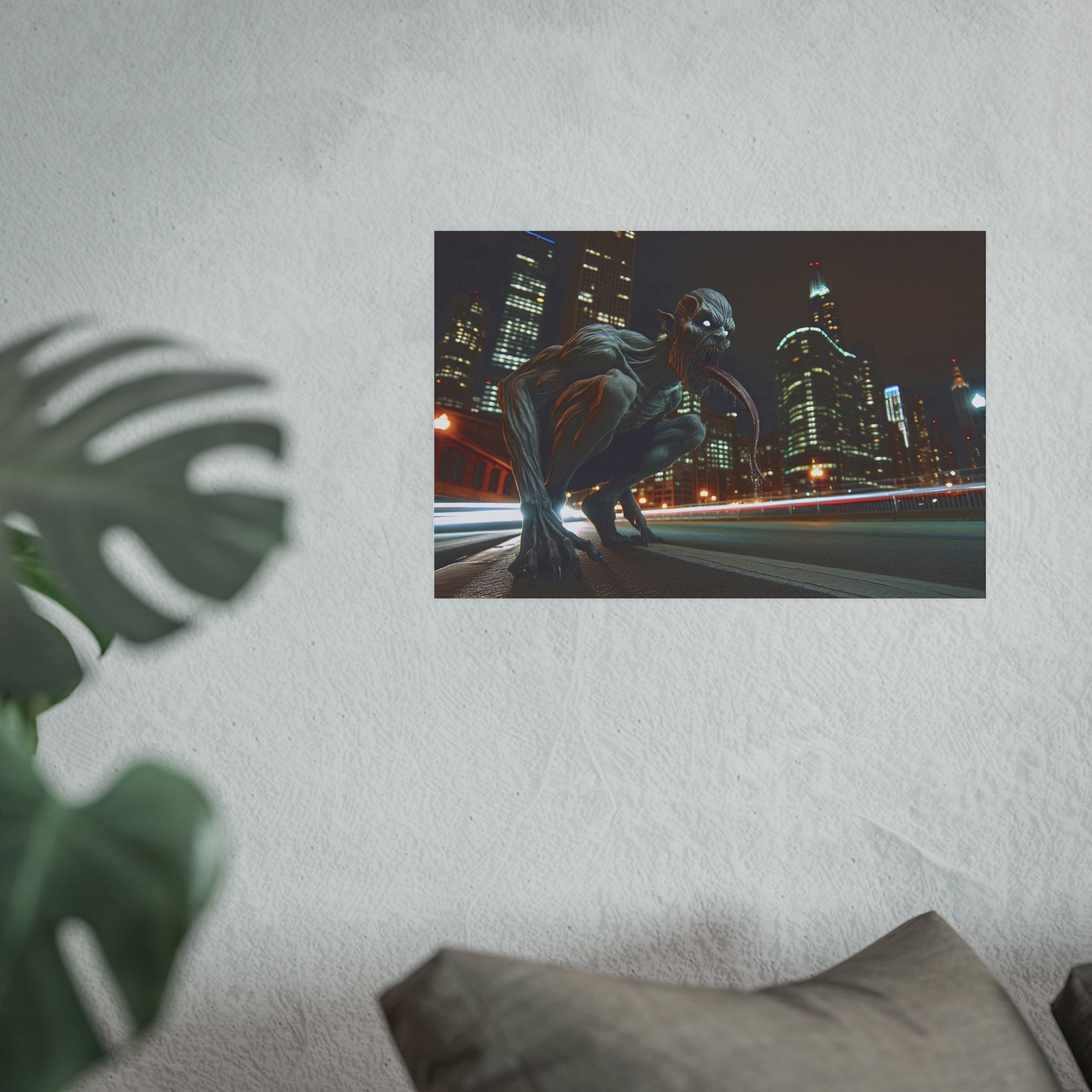 The Howl Satin and Archival Matte Poster
