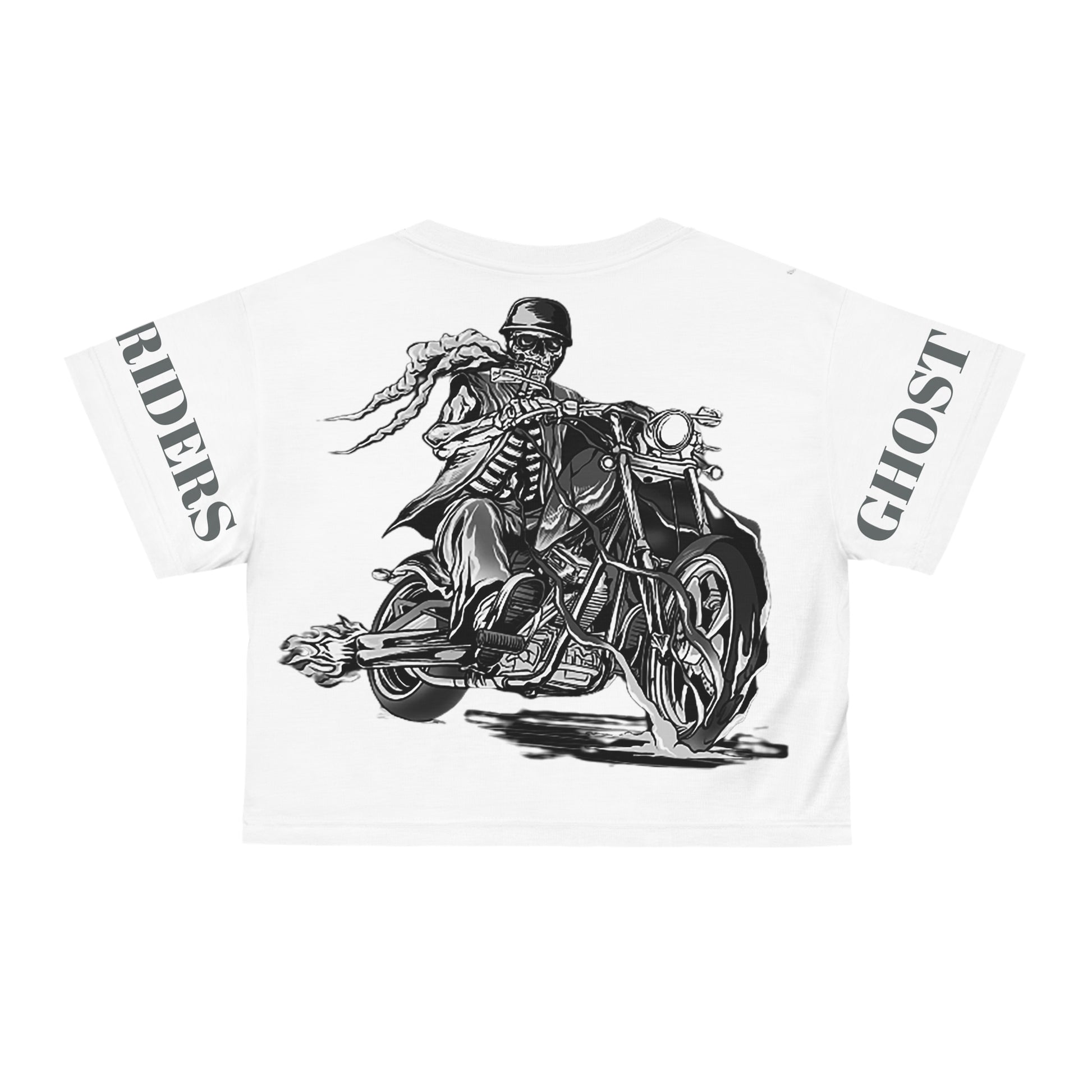 GHOST RIDERS Crop Tee (AOP)