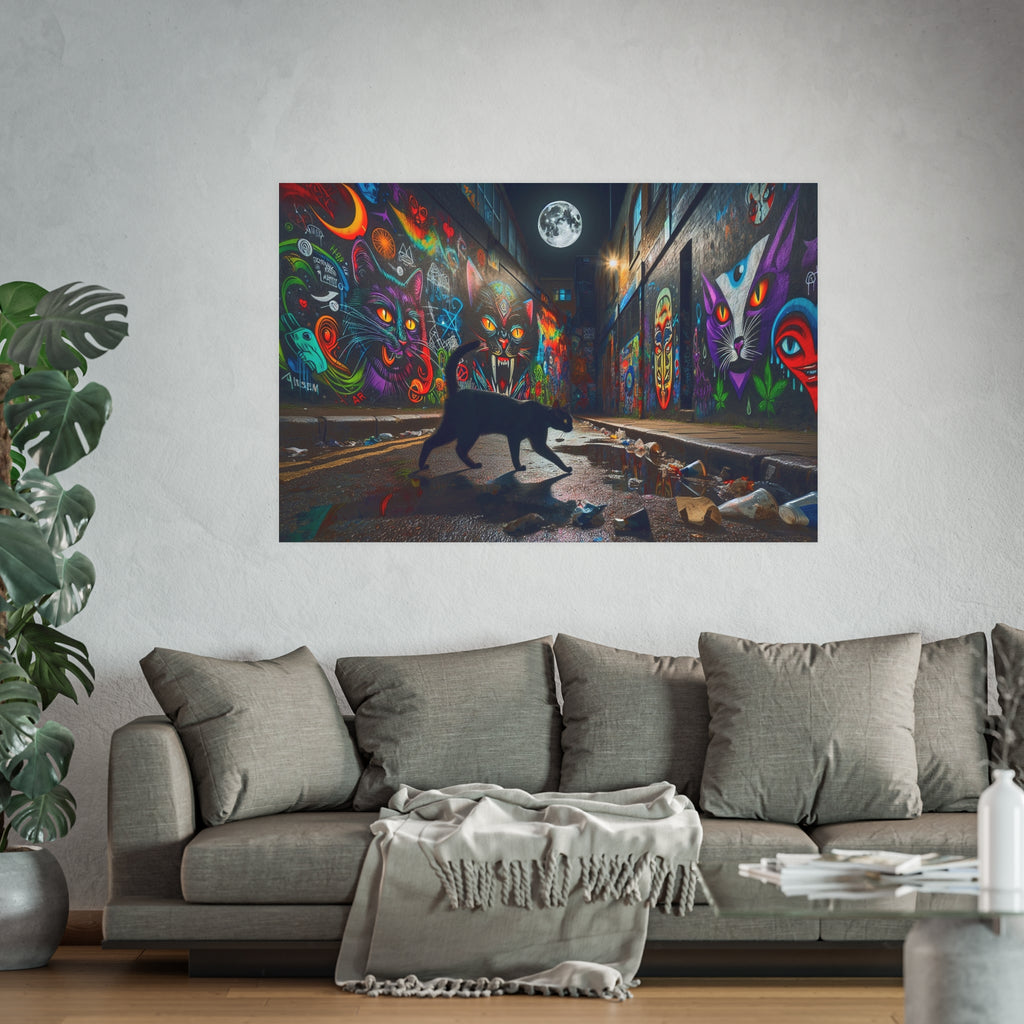Night Stalker Satin and Archival Matte Poster