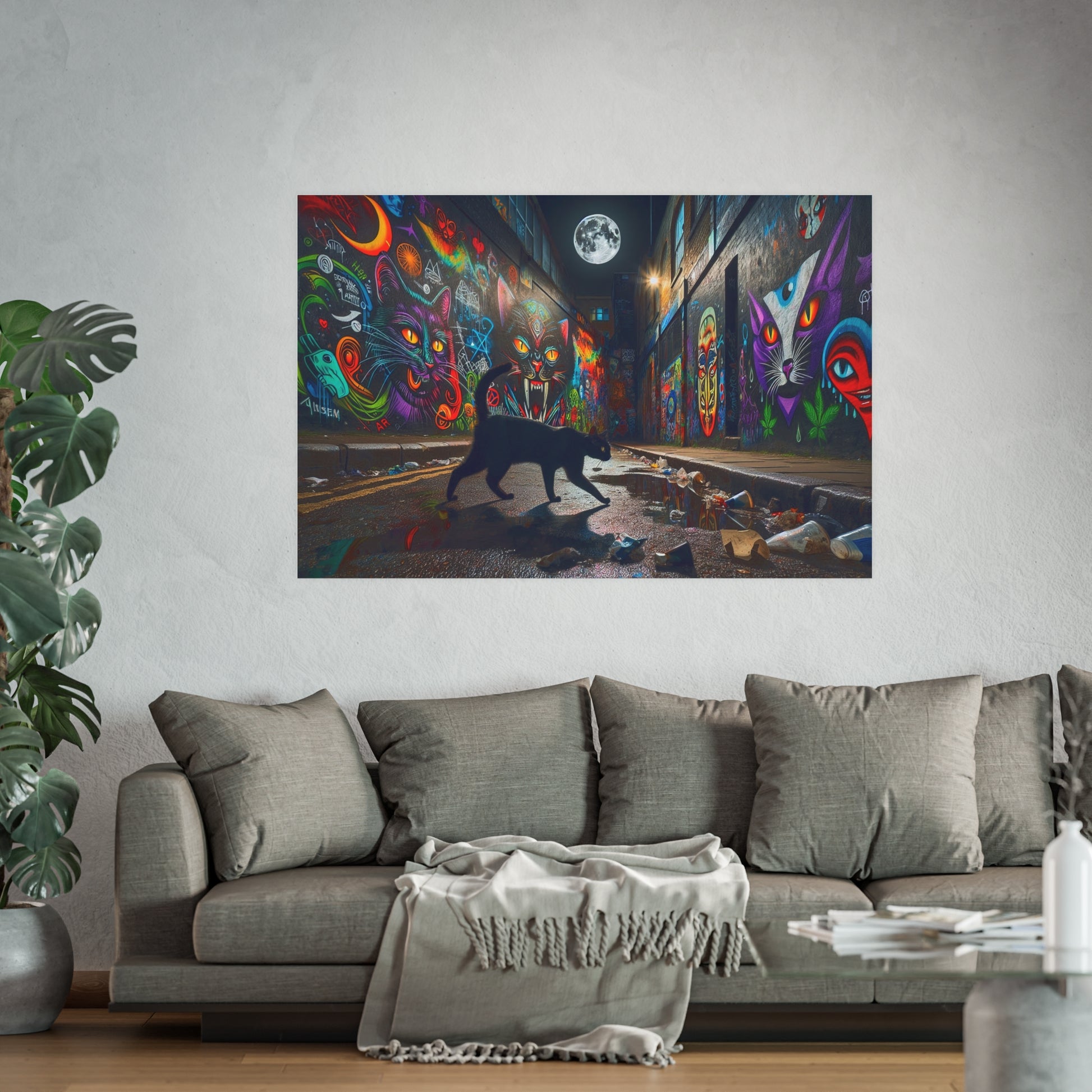 Night Stalker Satin and Archival Matte Poster