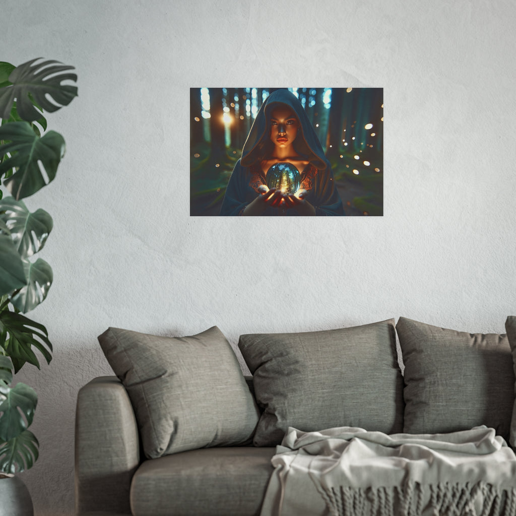 Enchanted Forest Satin and Archival Matte Poster