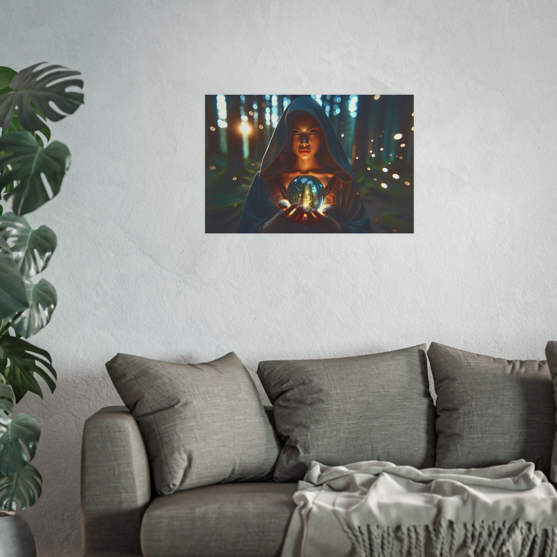 Enchanted Forest Satin and Archival Matte Poster