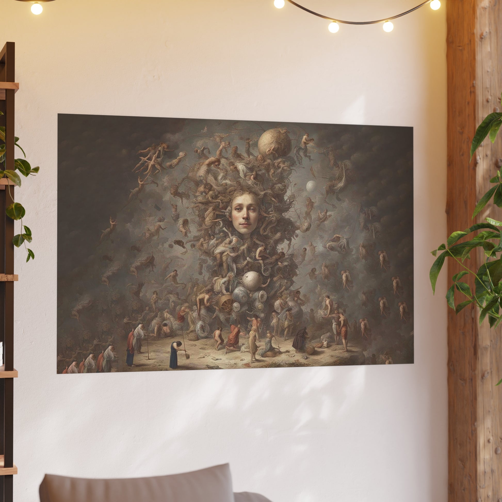 Human Imagination Satin and Archival Matte Poster
