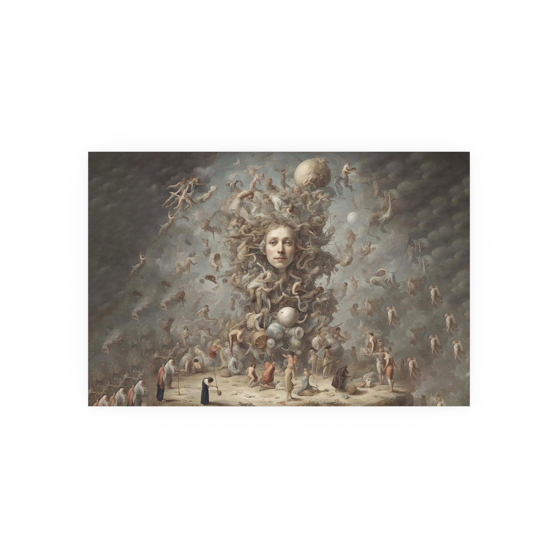 Human Imagination Satin and Archival Matte Poster