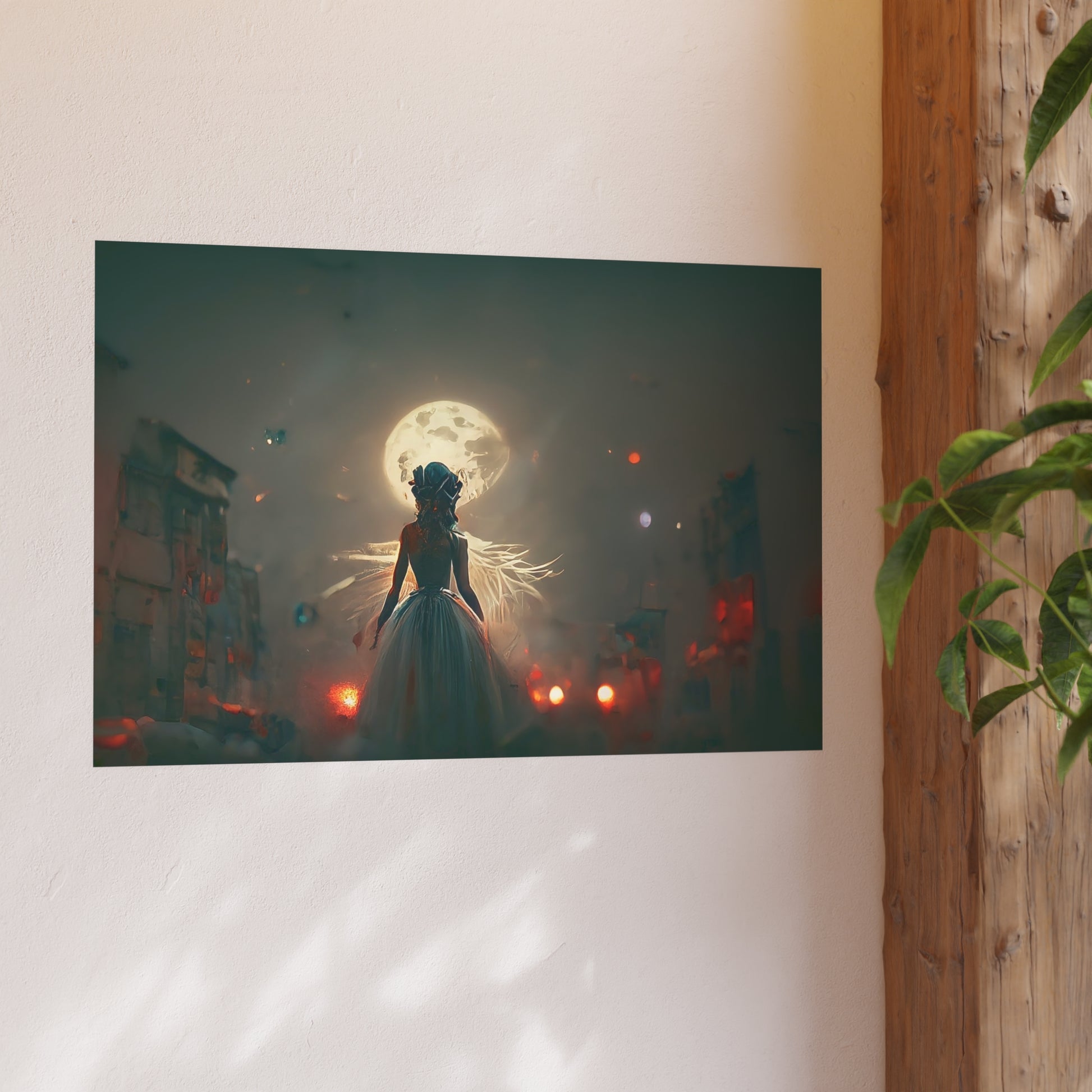 The Moon-Satin and Archival Matte Poster