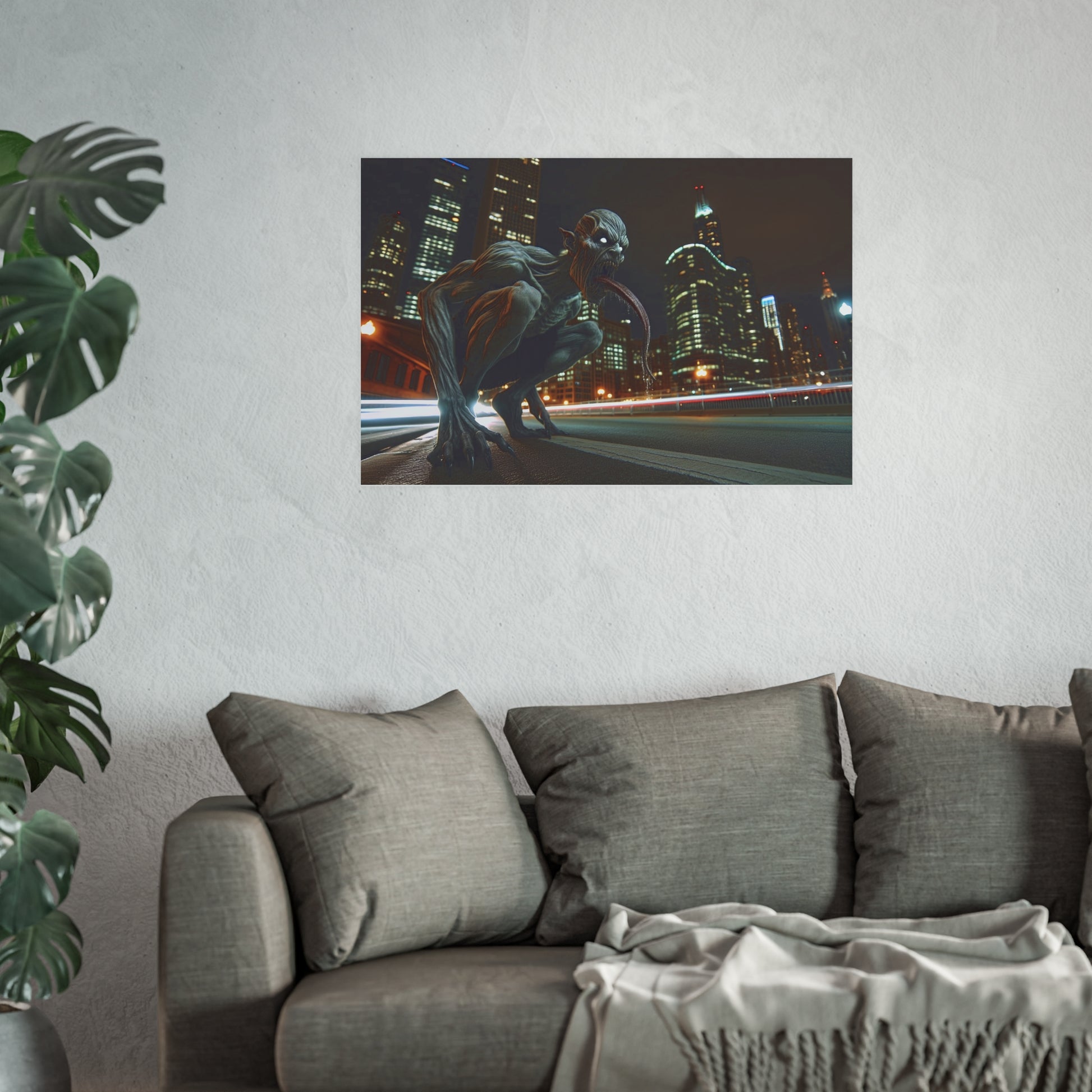 The Howl Satin and Archival Matte Poster