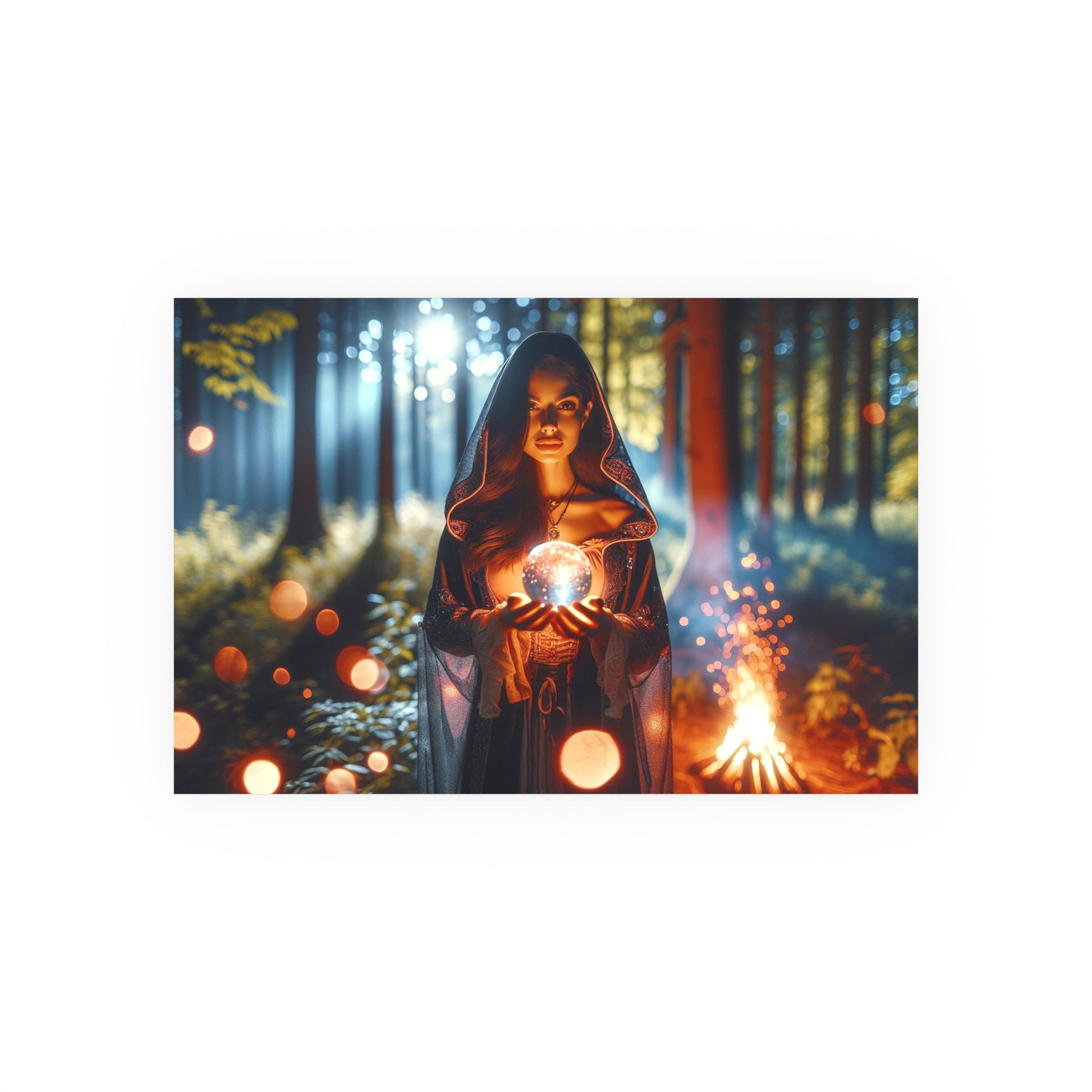 Enchanted Forest-Satin and Archival Matte Poster