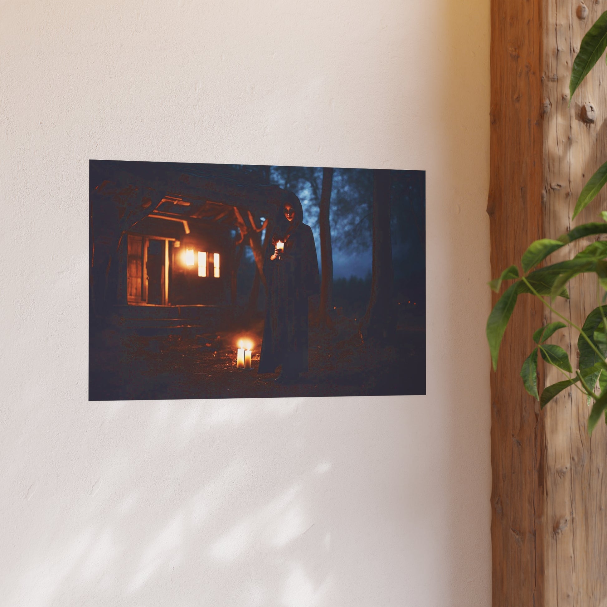 Witch House Satin and Archival Matte Poster