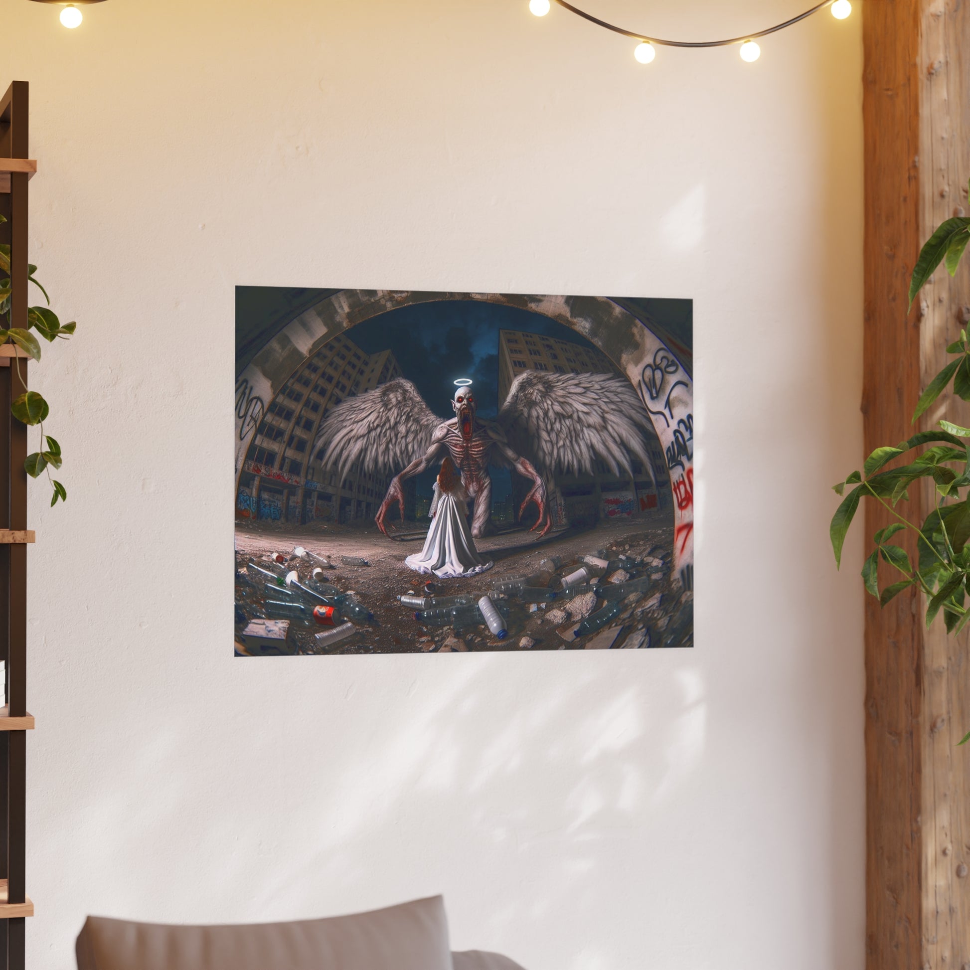 The Tunnel-Satin and Archival Matte Poster